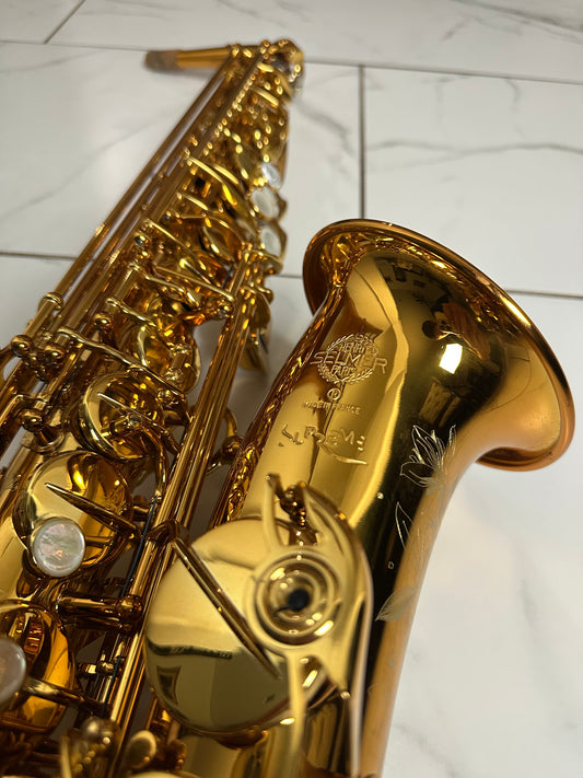 Selmer Paris 92 Supreme Alto Saxophone ~ Mint Condition!