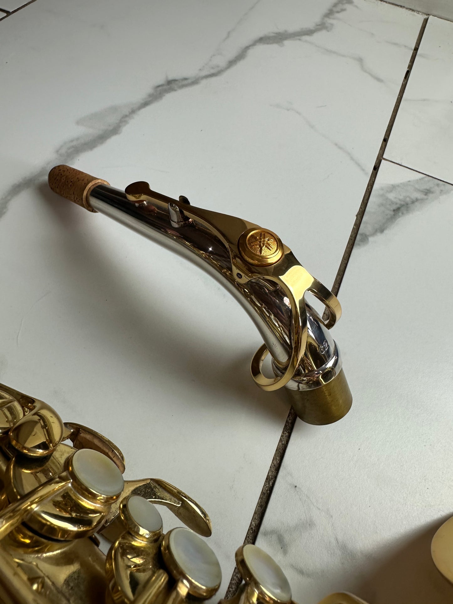 Yamaha YAS-855 Custom Alto Saxophone