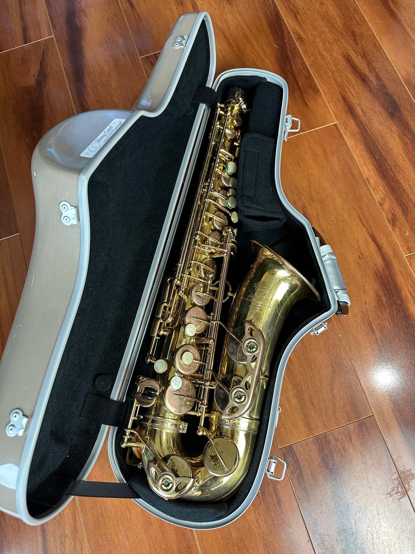 1965 Selmer Paris Mark VI Alto Saxophone 125xxx with High F#