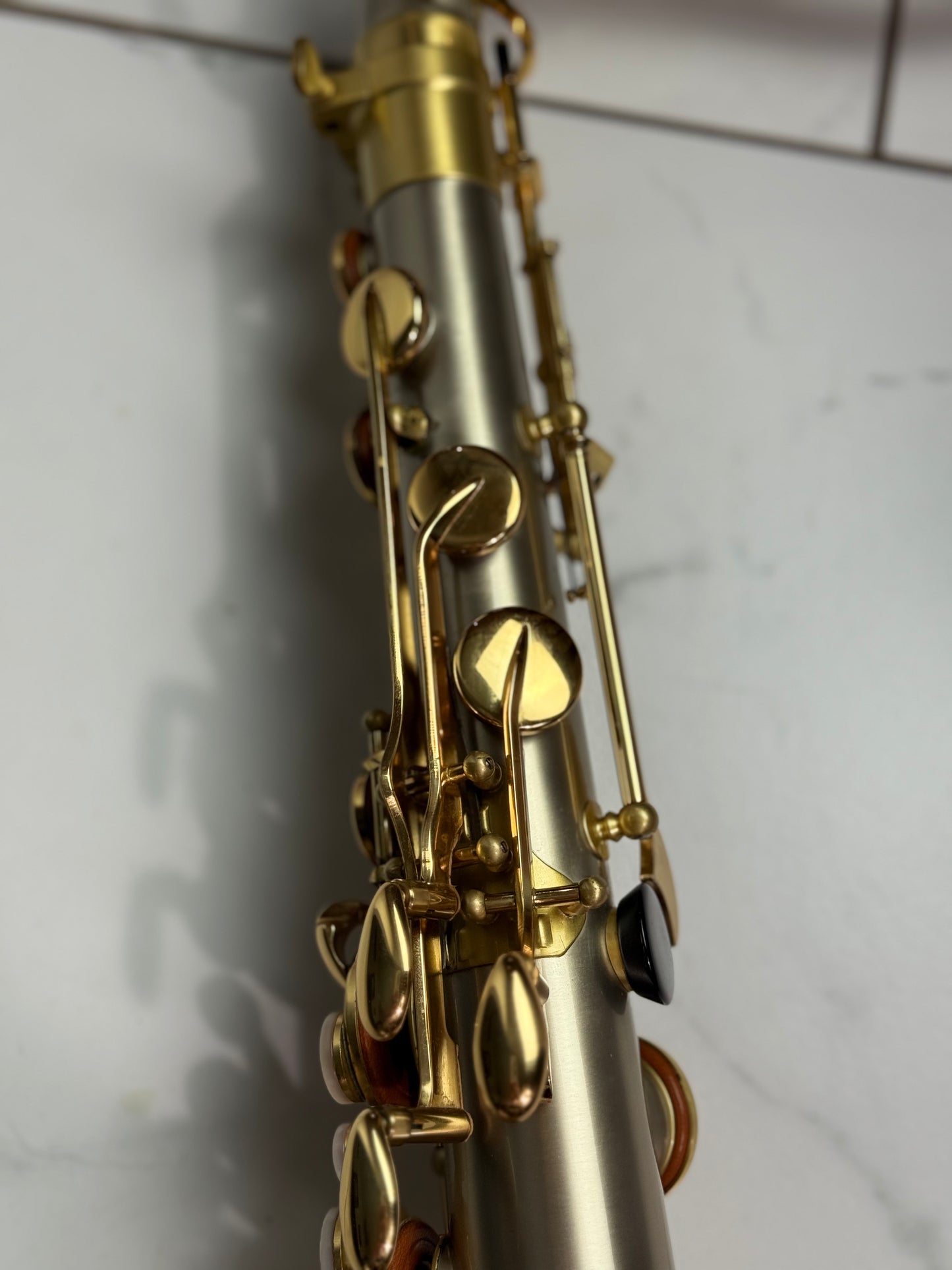 Limited Edition Keilwerth SX90R Solid Nickel Tenor Saxophone - Excellent Condition! 125xxx