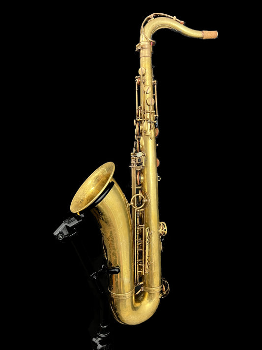 Selmer Paris MKVI Tenor Saxophone #200xxx Unlacquered