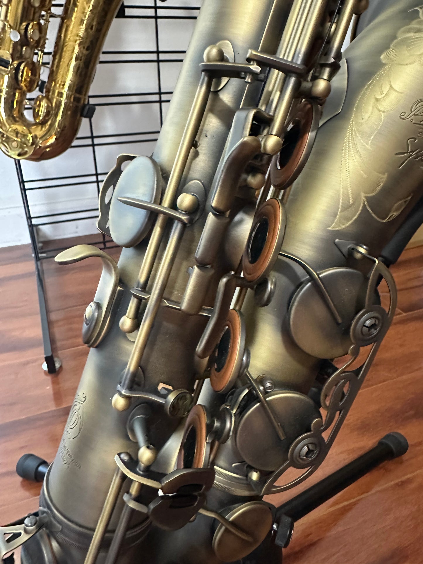 MINT CONDITION P. Mauriat System 76 2nd Edition Tenor Saxophone!