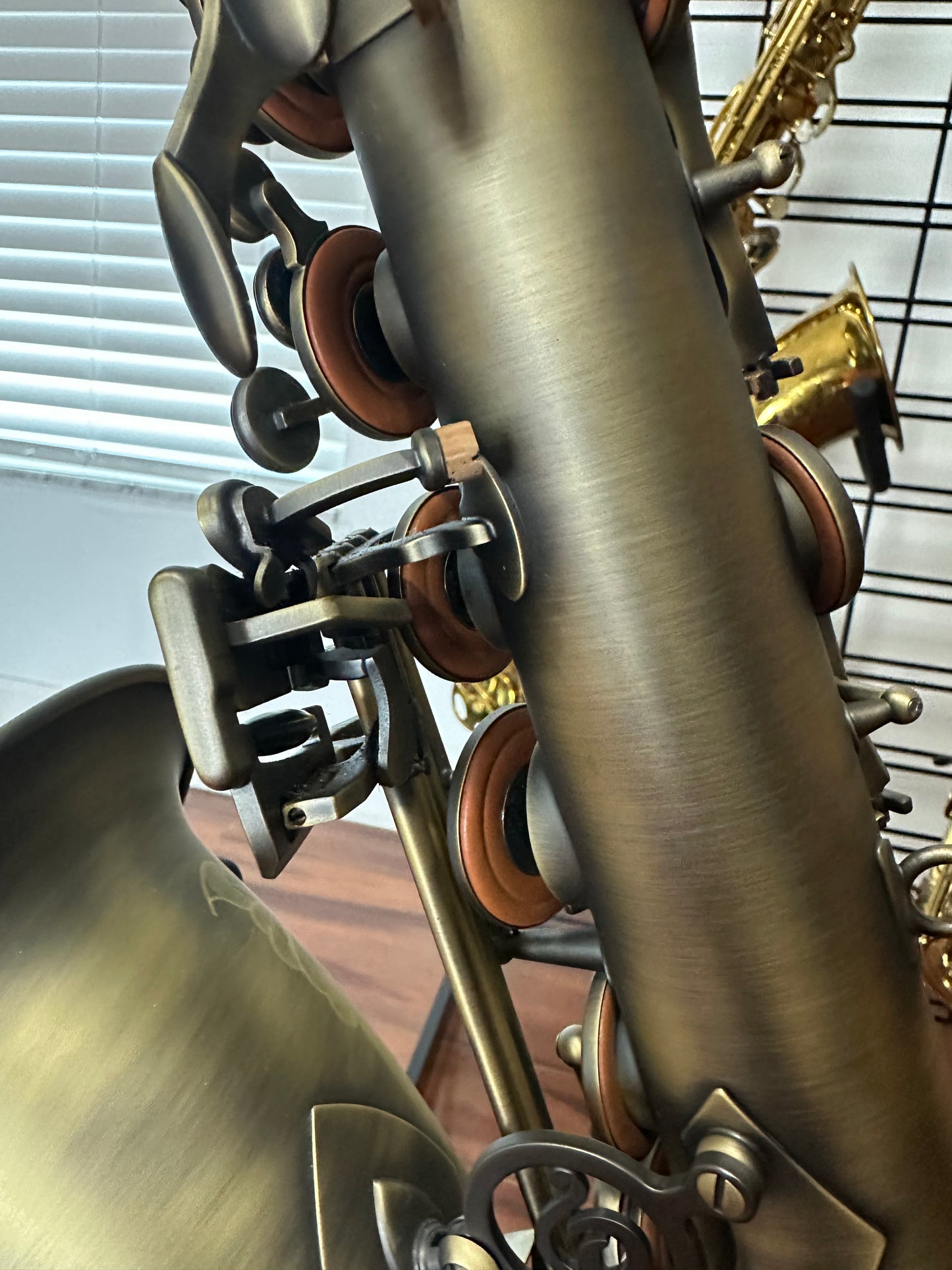 MINT CONDITION P. Mauriat System 76 2nd Edition Tenor Saxophone!