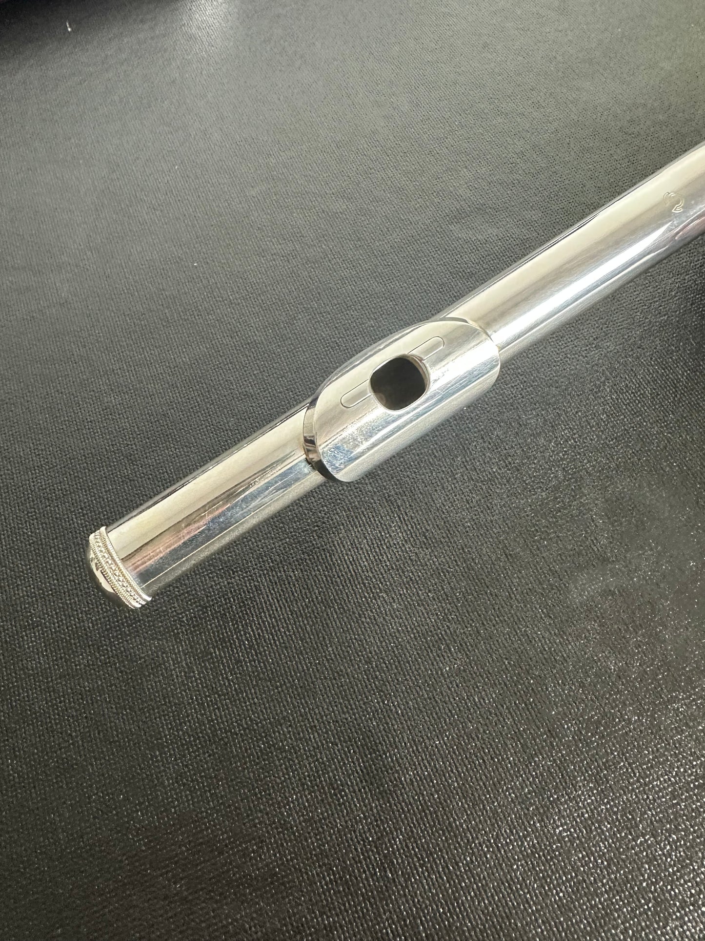 2017 Solid Silver Heavy Wall Muramatsu DS Flute with Tsubasa Headjoint