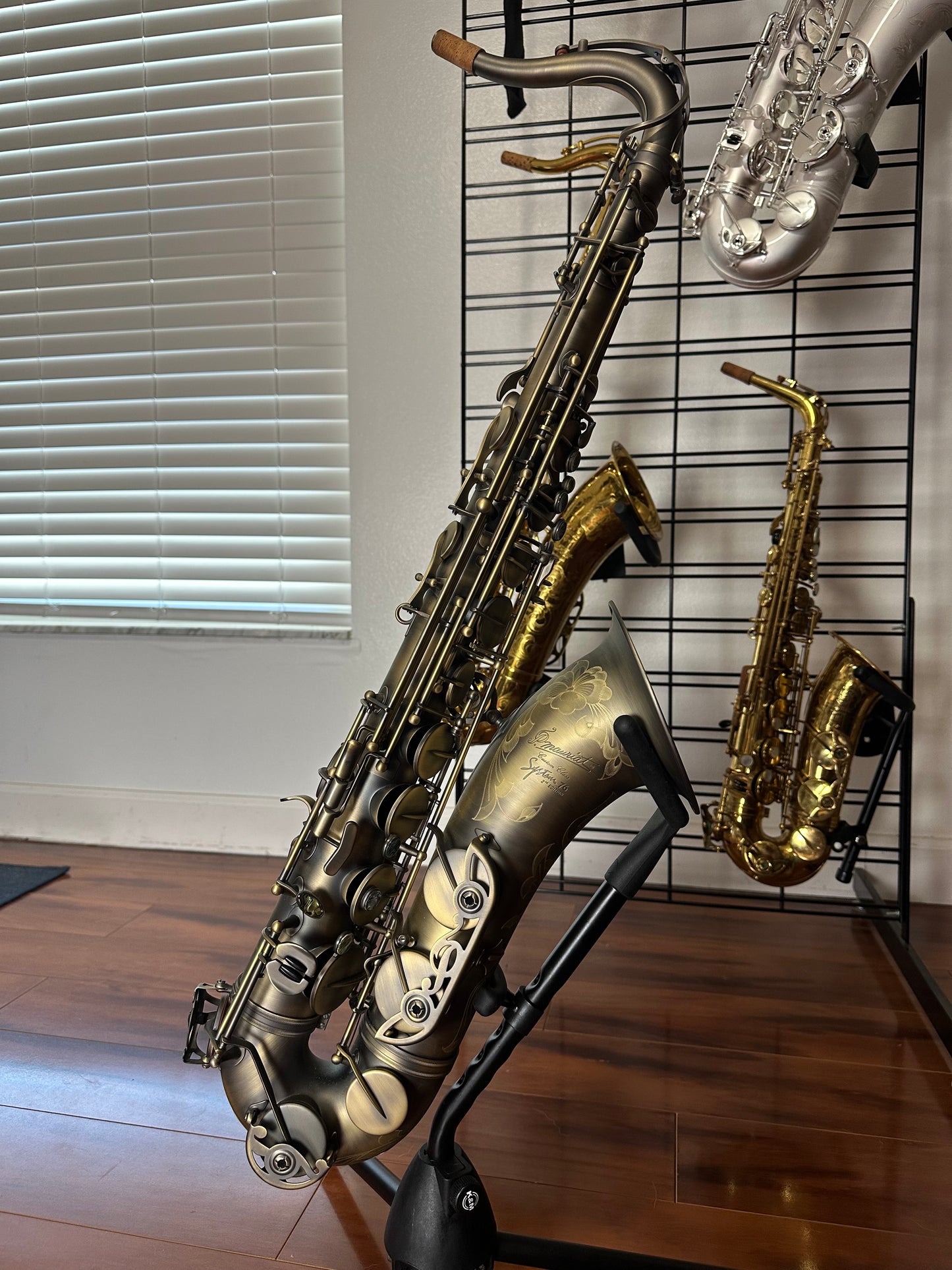 MINT CONDITION P. Mauriat System 76 2nd Edition Tenor Saxophone!