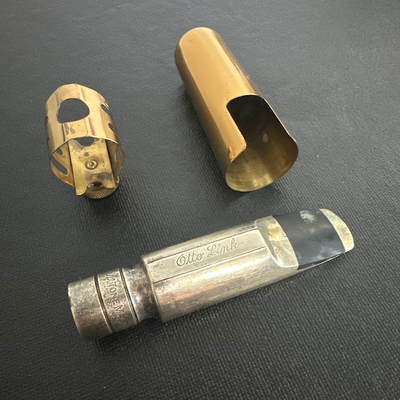 Otto Link Early Babbitt Tenor Saxophone Mouthpiece 6*