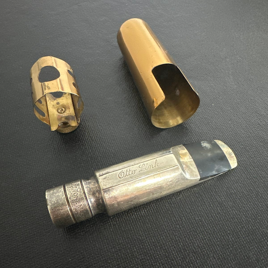 Otto Link Early Babbitt Tenor Saxophone Mouthpiece 6*