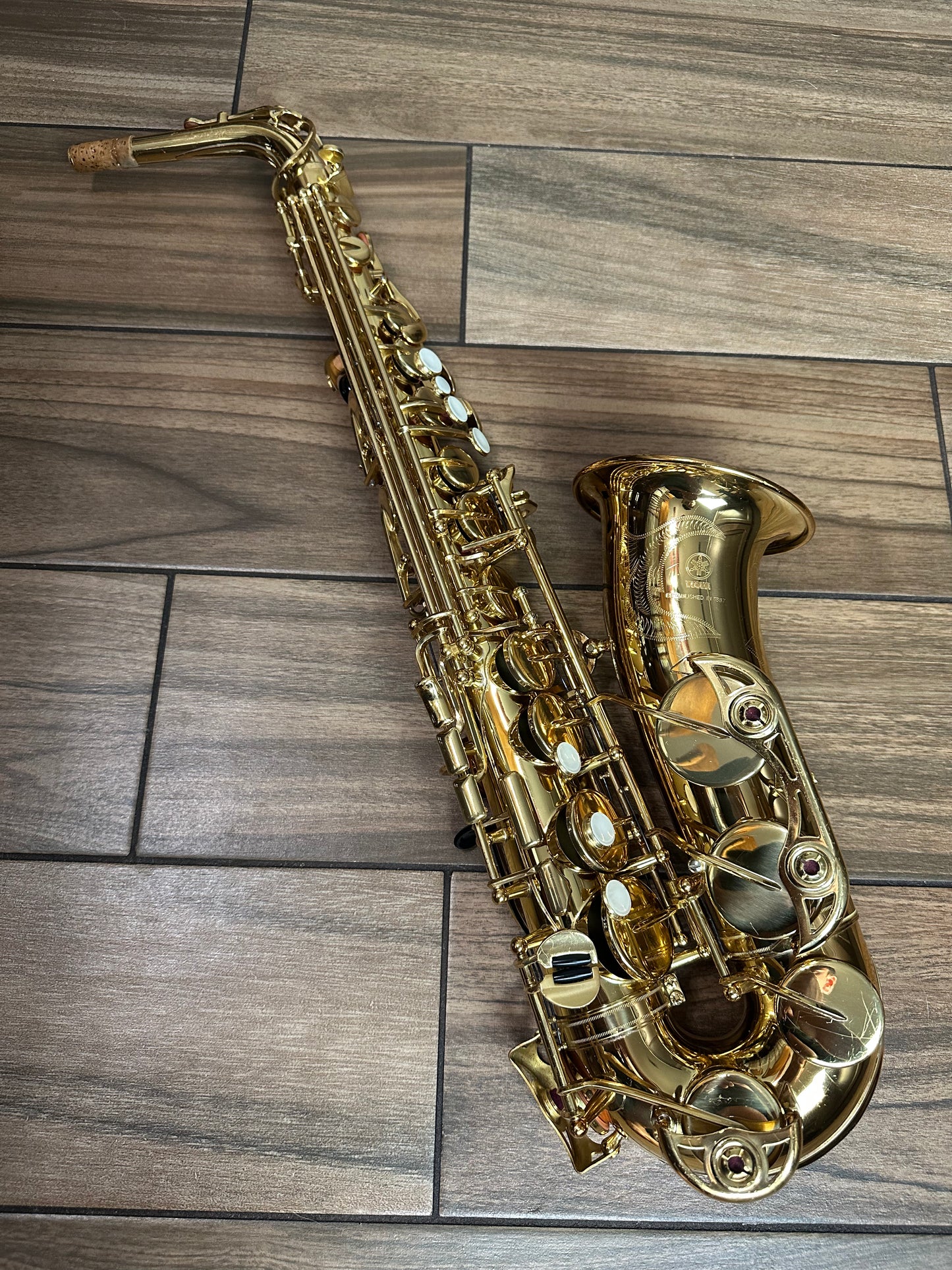 Yamaha YAS-62II Professional Alto Saxophone