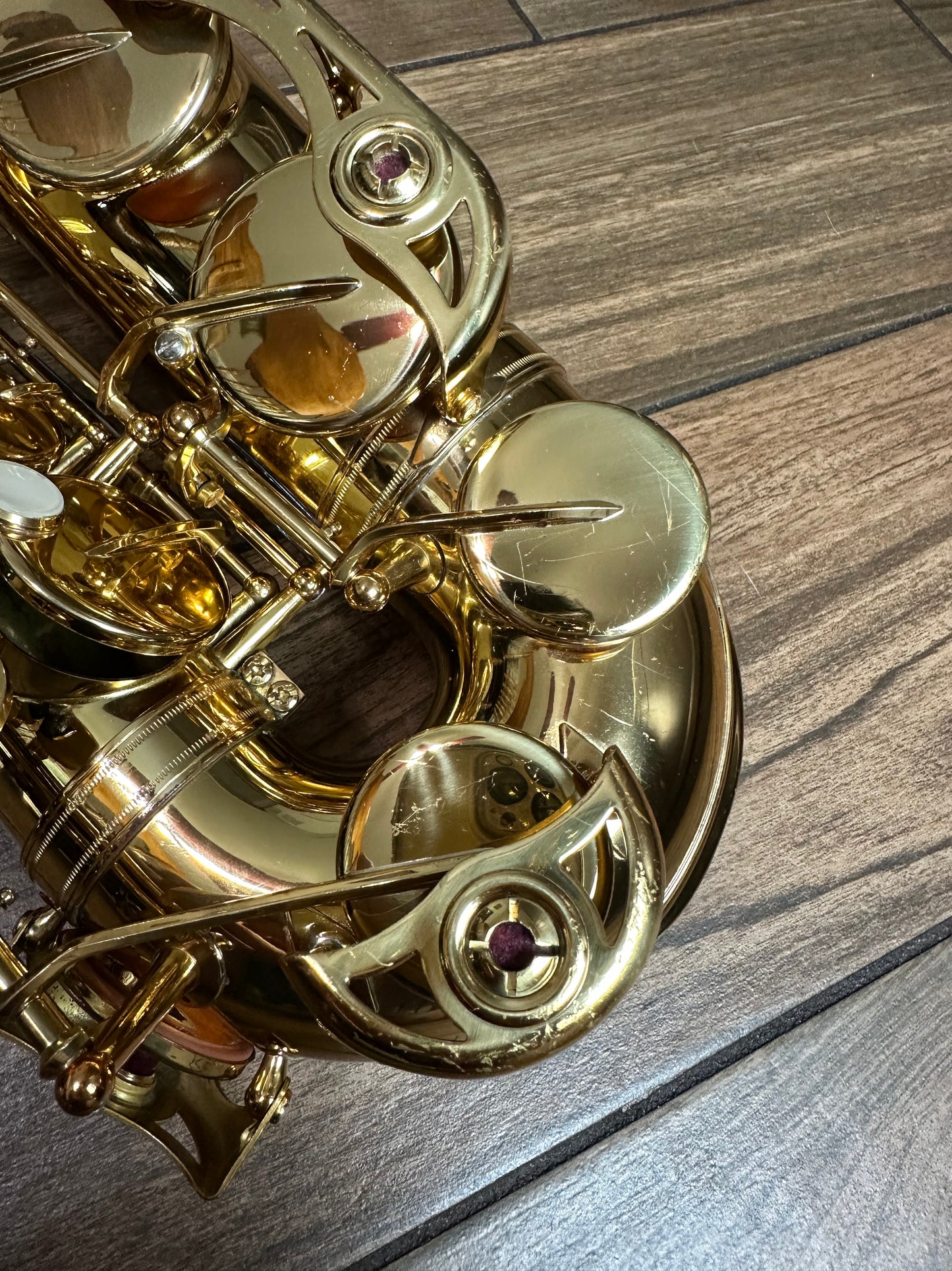 Yamaha YAS-62II Professional Alto Saxophone