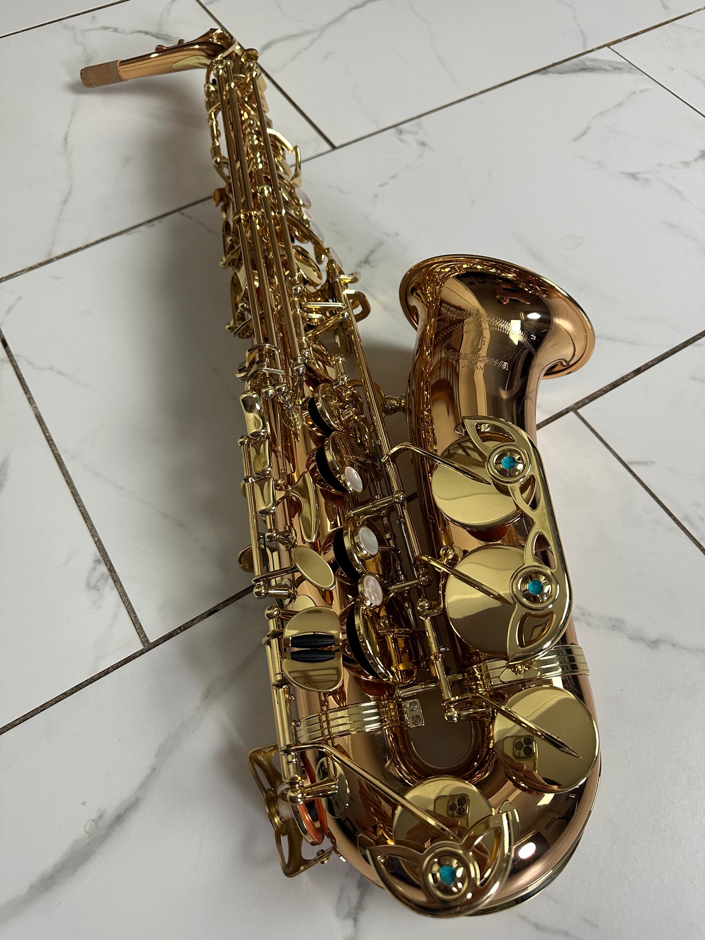 Yanagisawa AWO2 Bronze Alto Saxophone