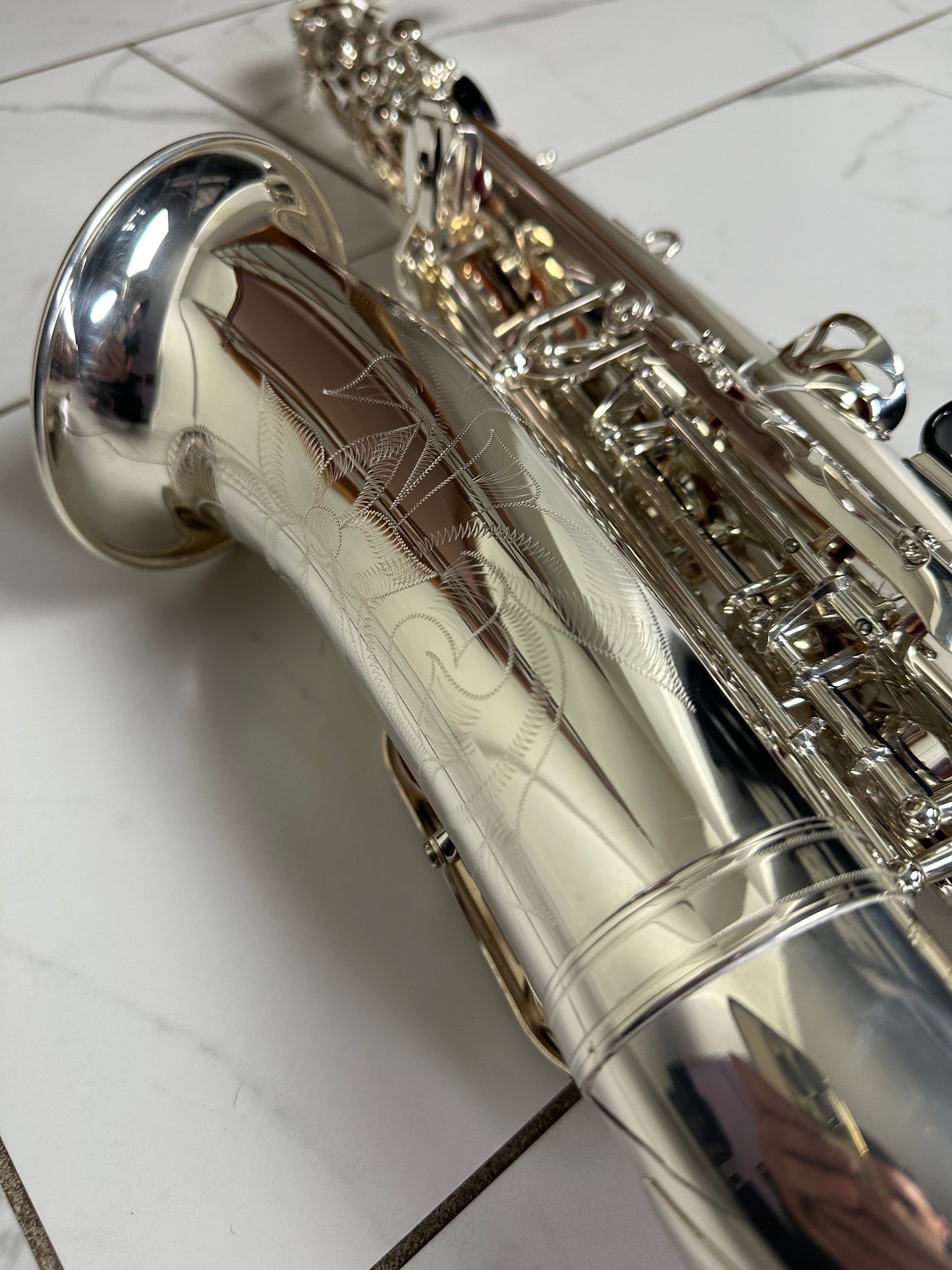 Yamaha YAS-62II Silver Plated Alto Saxophone!