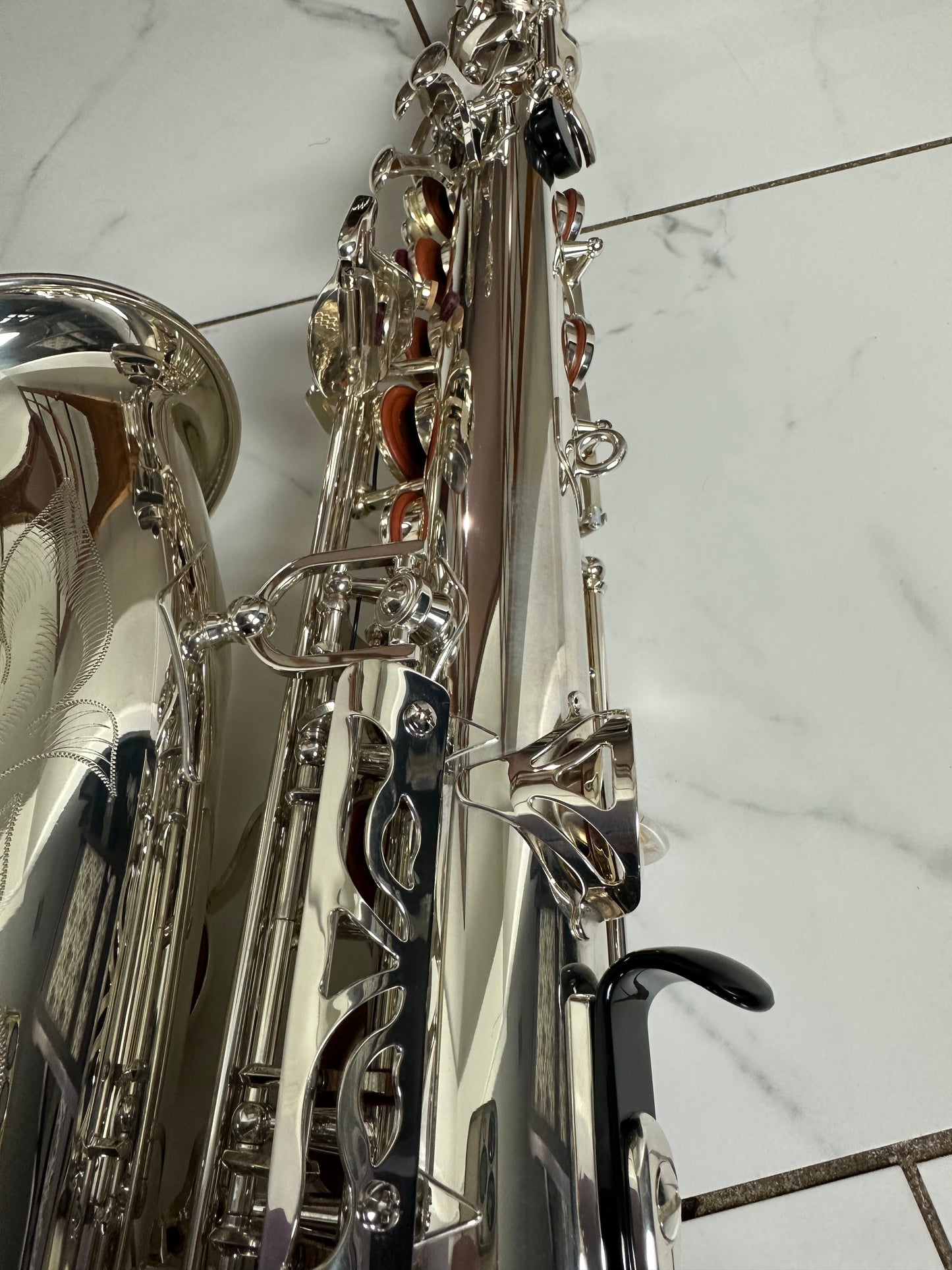 Yamaha YAS-62II Silver Plated Alto Saxophone!