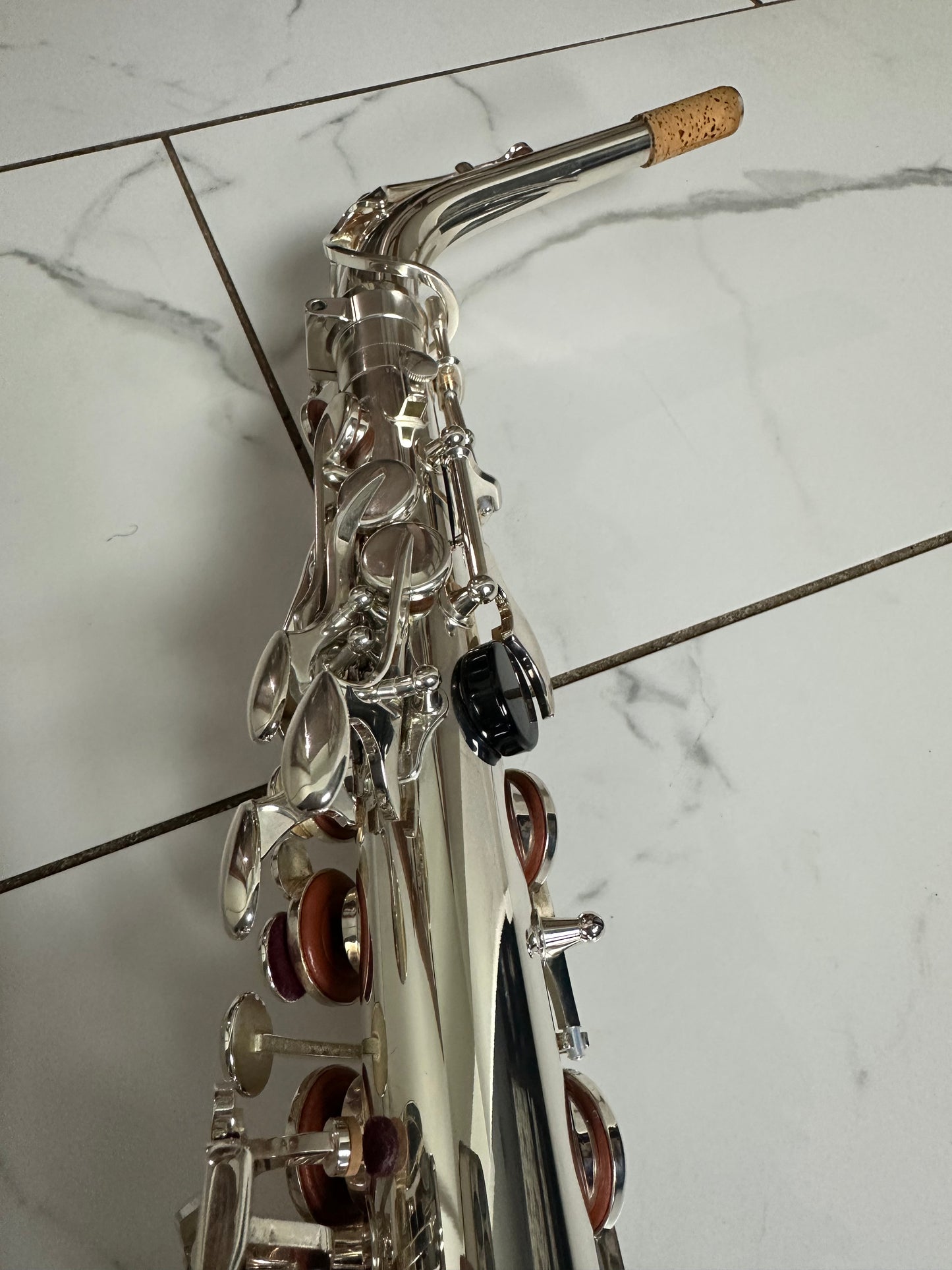 Yamaha YAS-62II Silver Plated Alto Saxophone!