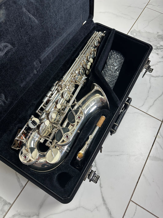 Yamaha YAS-62II Silver Plated Alto Saxophone!