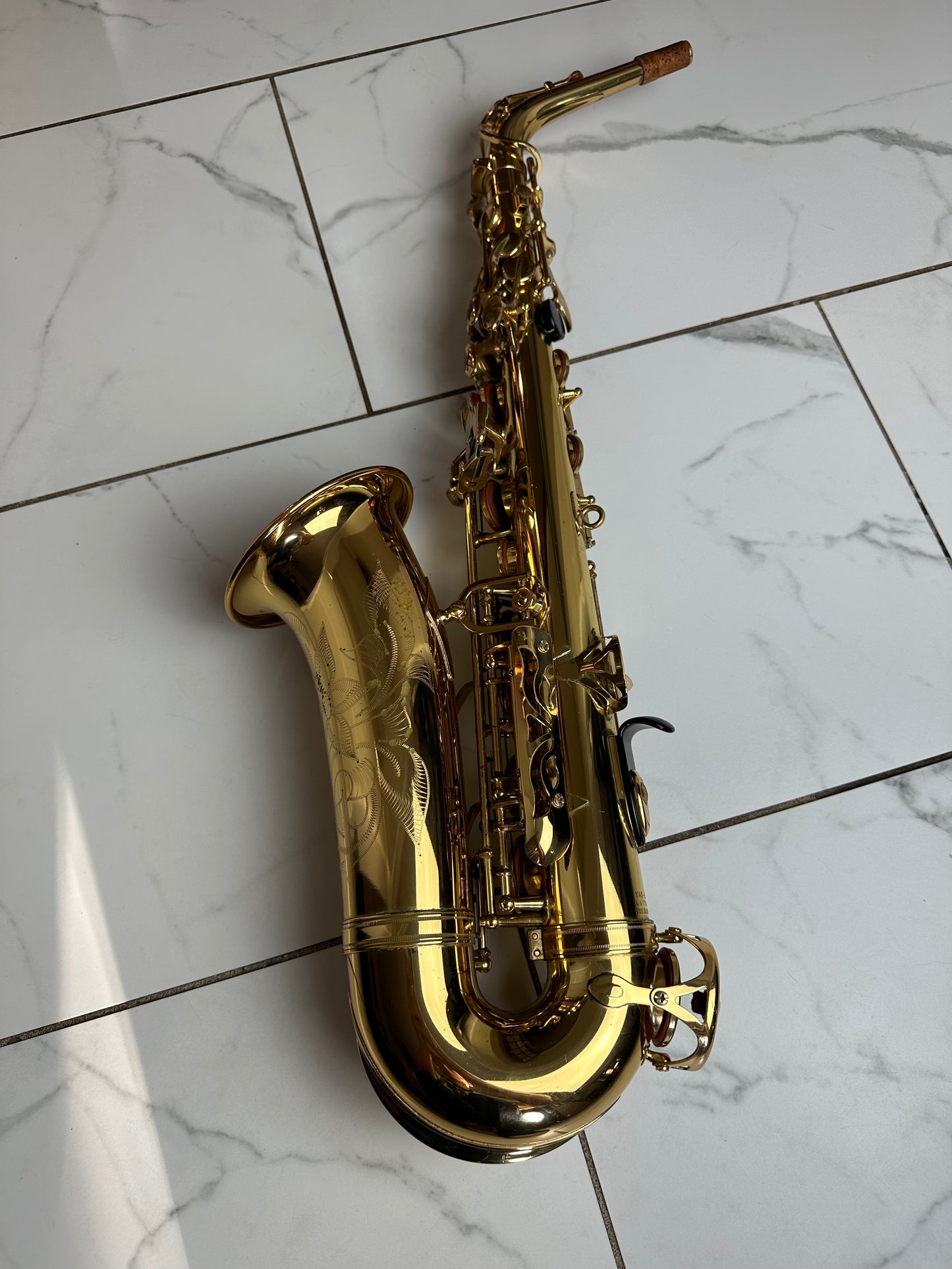 Yamaha YAS-62II Professional Alto Saxophone