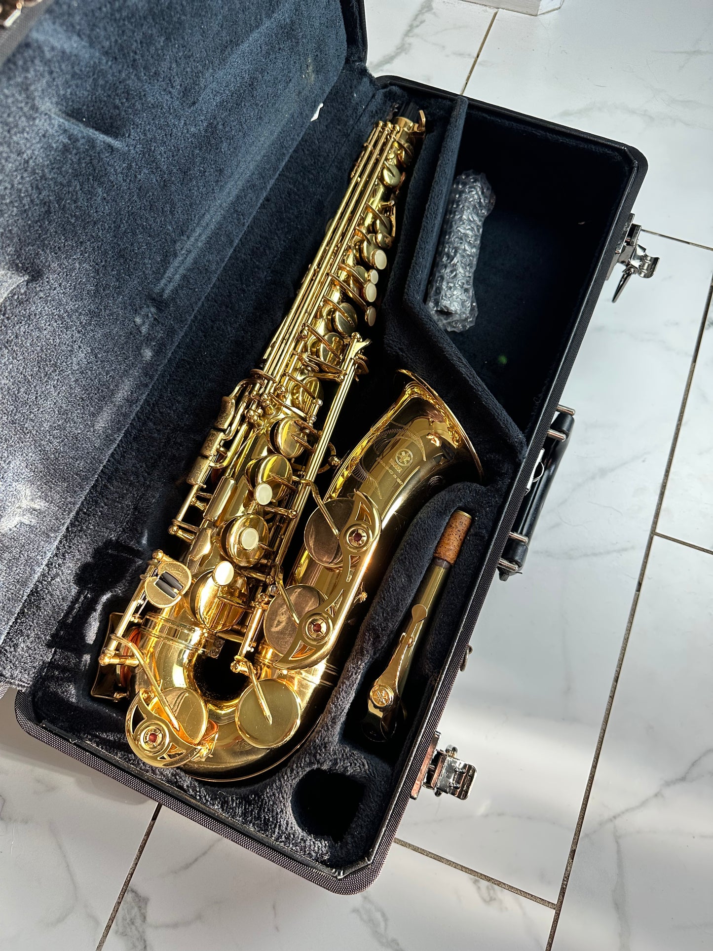 Yamaha YAS-62II Professional Alto Saxophone