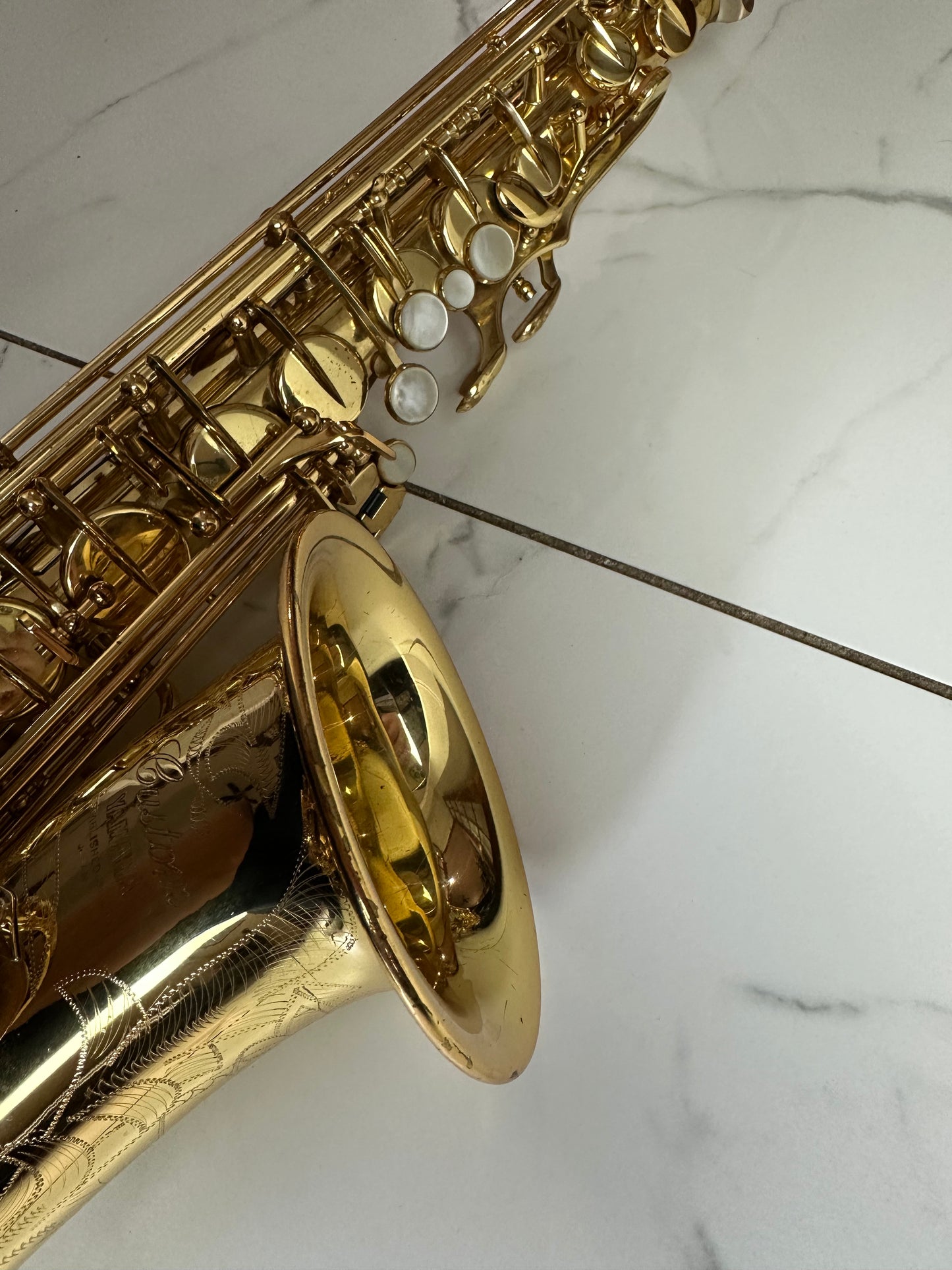 Yamaha YAS-855 Custom Alto Saxophone