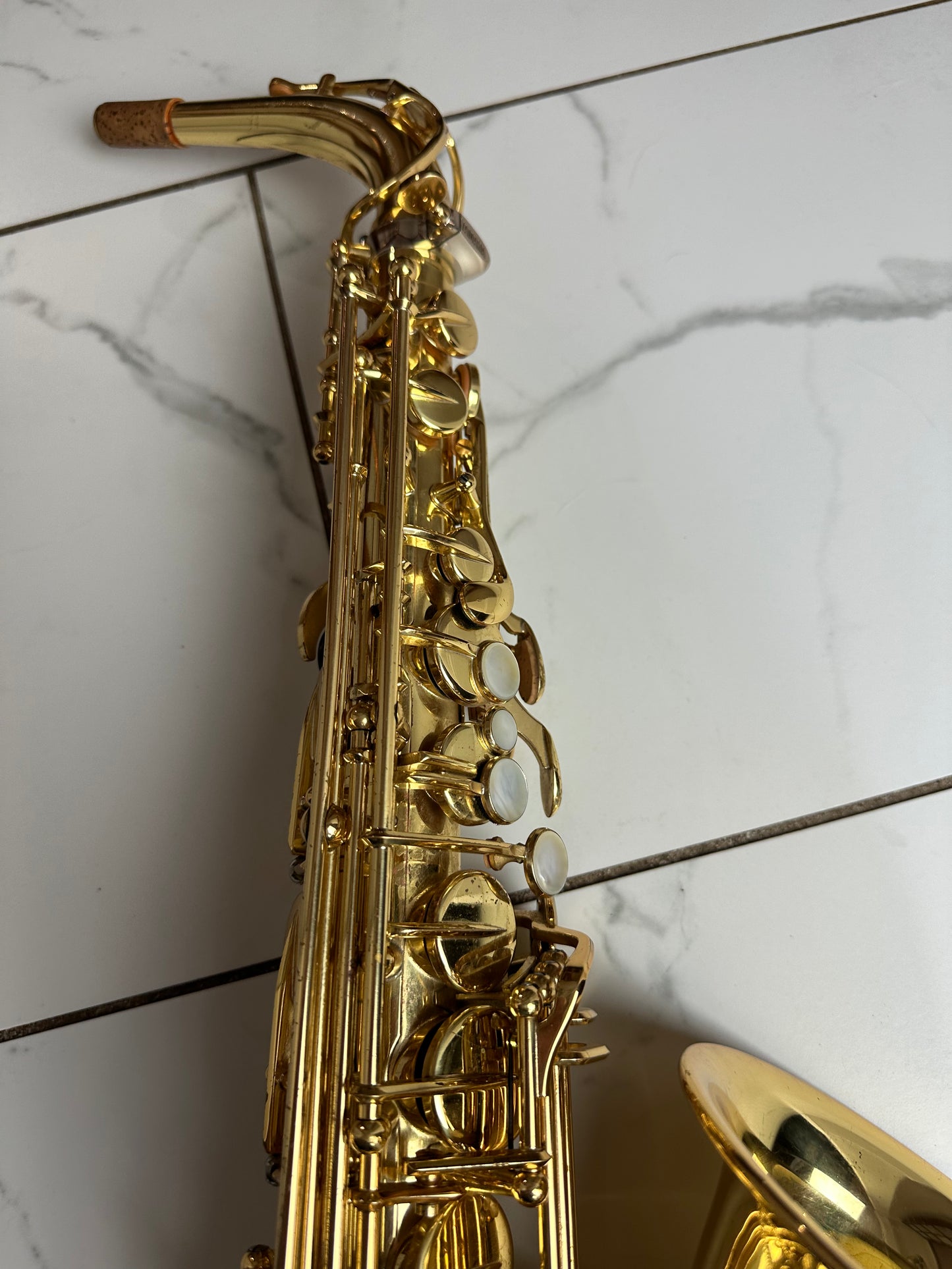 Yamaha YAS-855 Custom Alto Saxophone