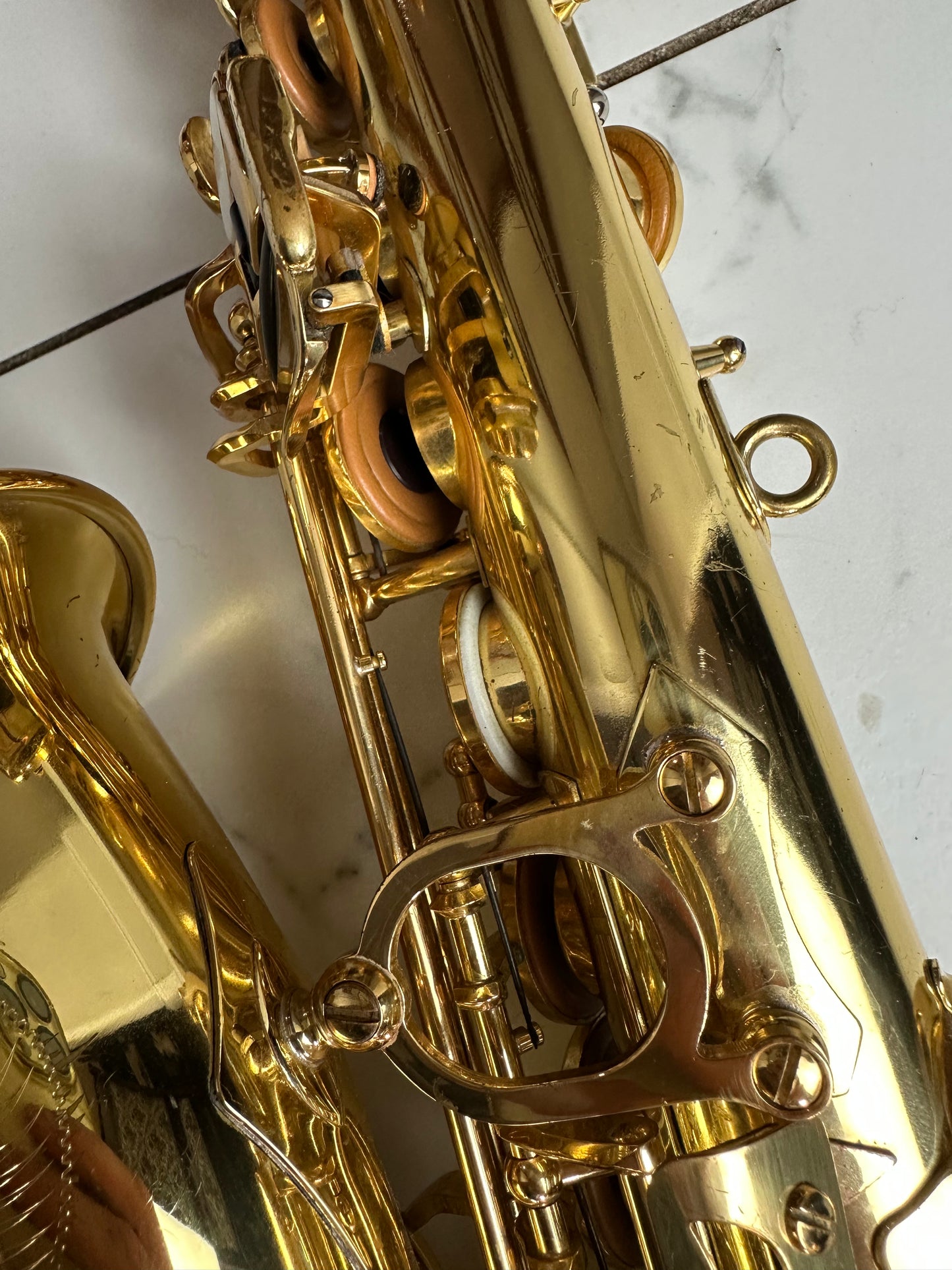 Yamaha YAS-855 Custom Alto Saxophone