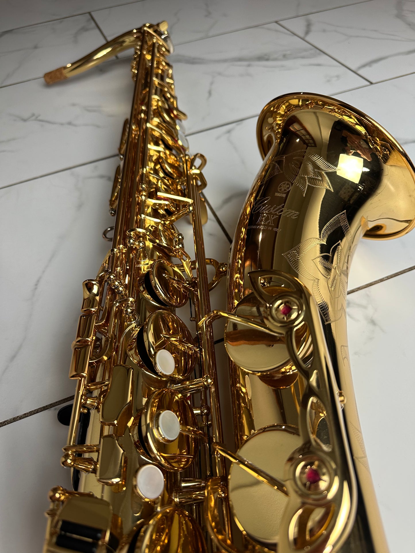 Yamaha YTS-875EX Custom Tenor Saxophone in MINT CONDITION!