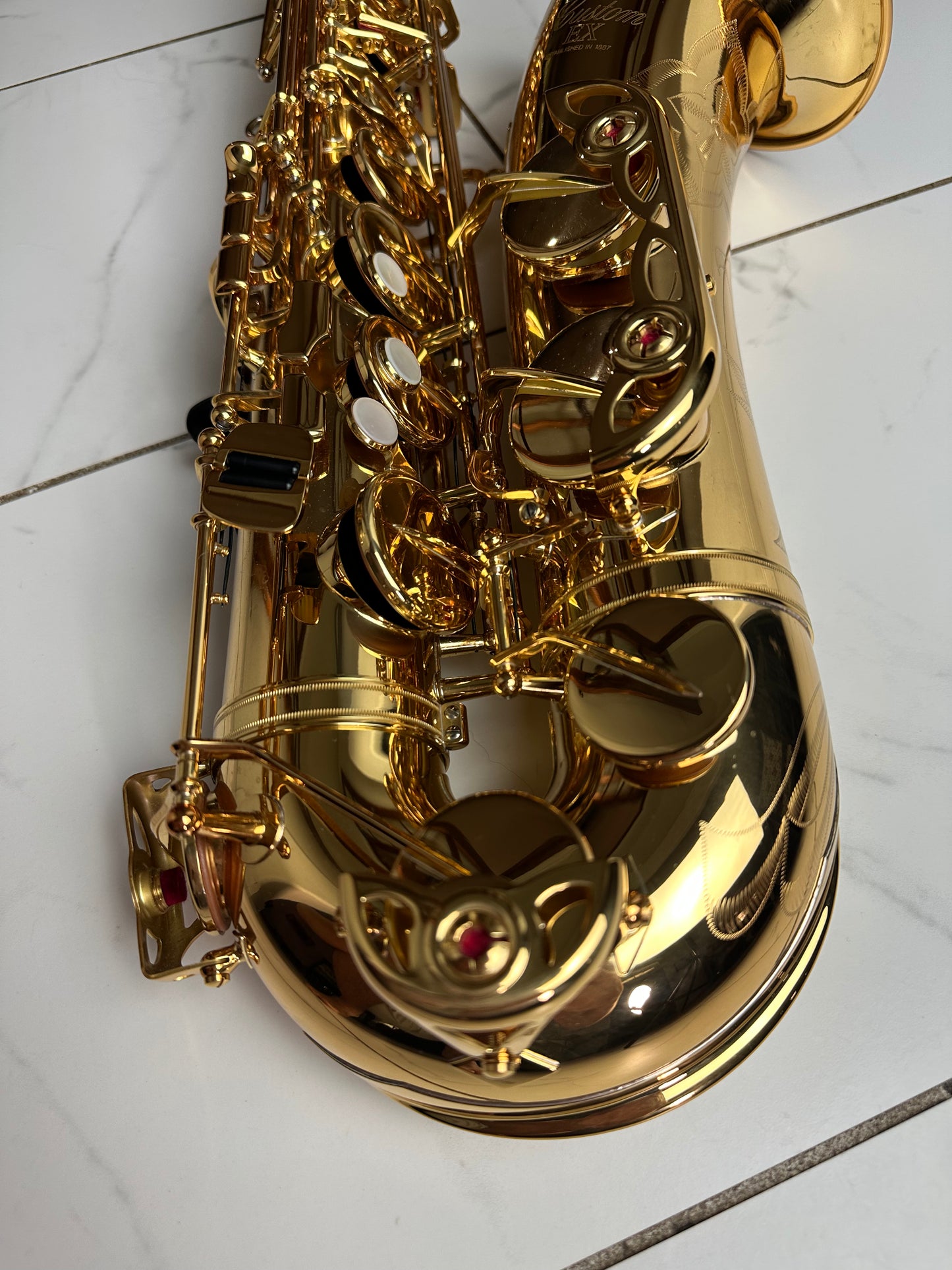 Yamaha YTS-875EX Custom Tenor Saxophone in MINT CONDITION!