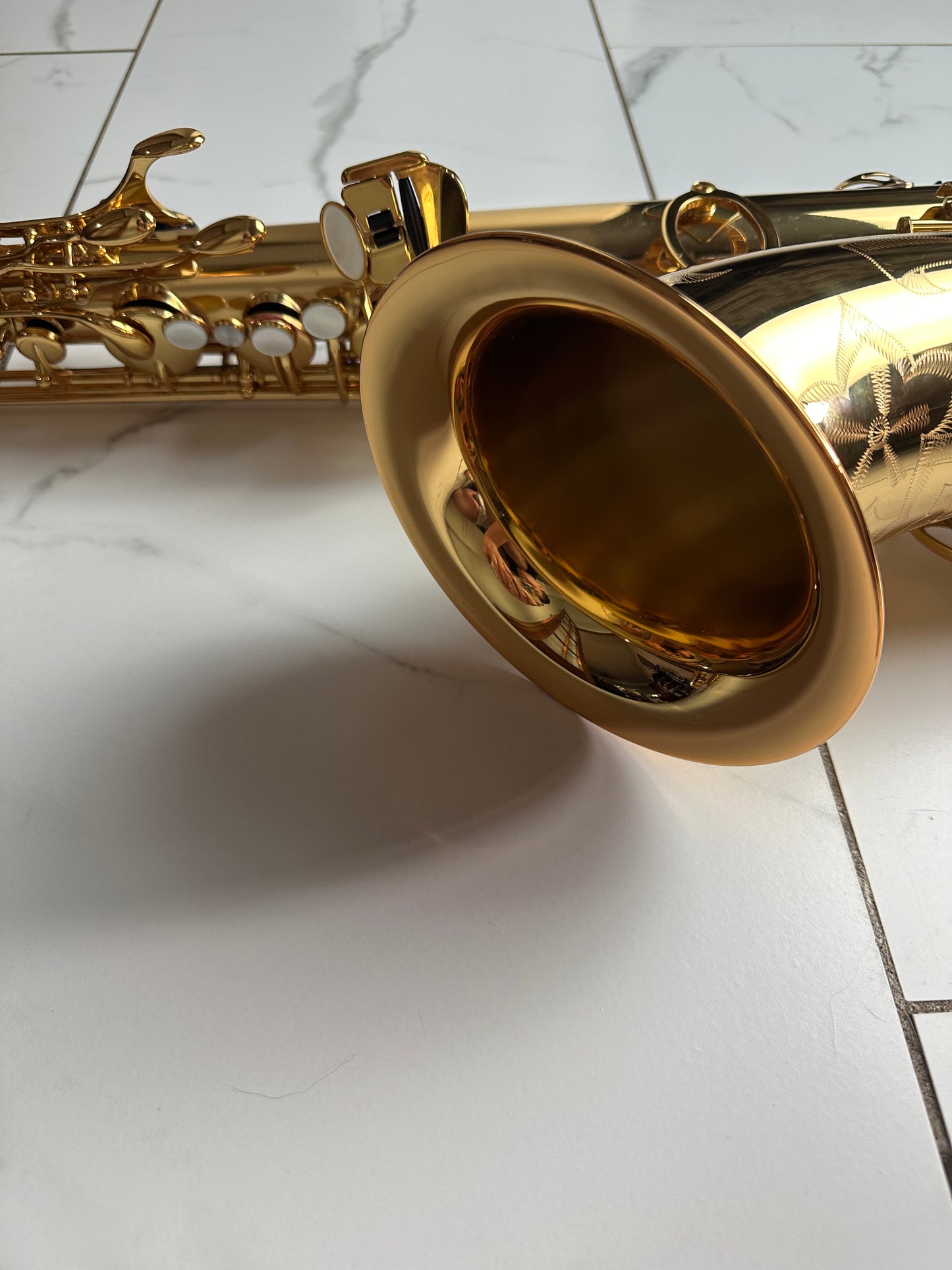 Yamaha YTS-875EX Custom Tenor Saxophone in MINT CONDITION!