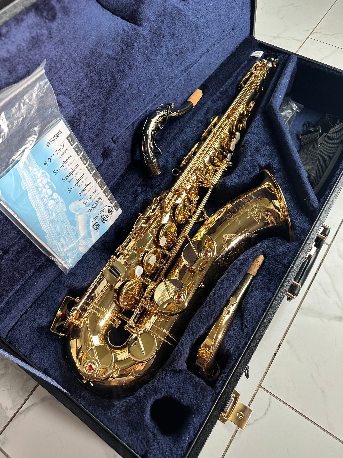 Yamaha YTS-875EX Custom Tenor Saxophone in MINT CONDITION!