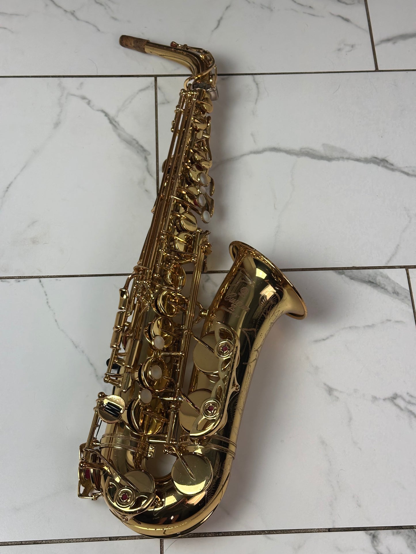 Yamaha YAS-82Z Custom First Gen  ~ Unique Custom Engravings!