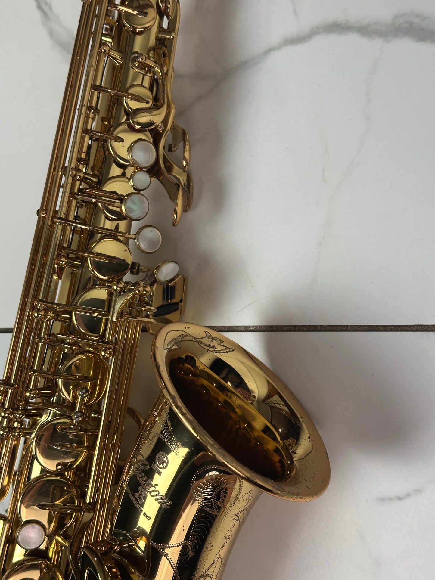 Yamaha YAS-82Z Custom First Gen  ~ Unique Custom Engravings!