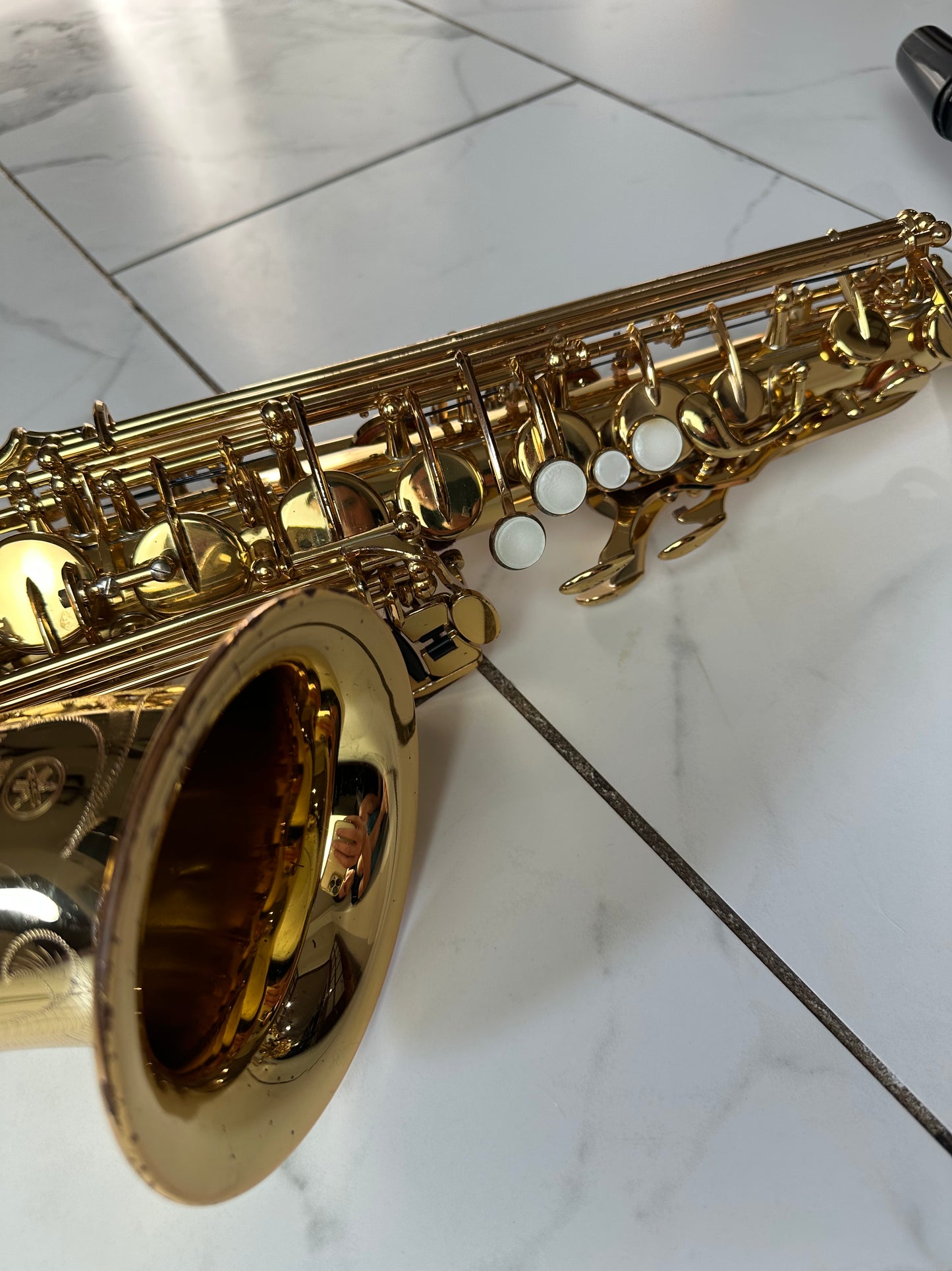 Yamaha YAS-62II Alto Saxophone ~ Very Nice!