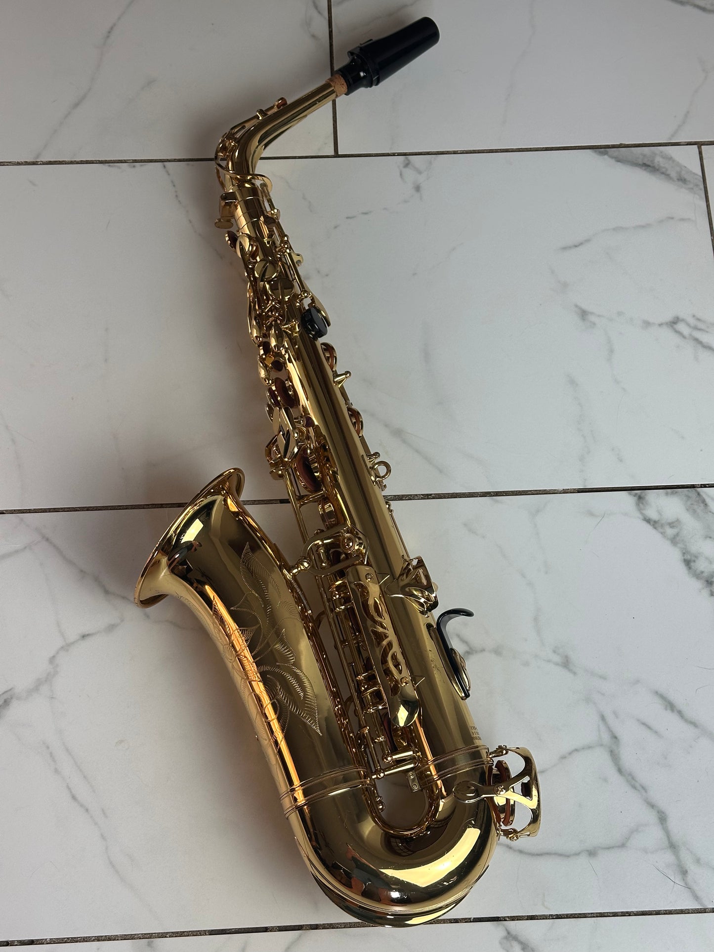 Yamaha YAS-62II Alto Saxophone ~ Very Nice!