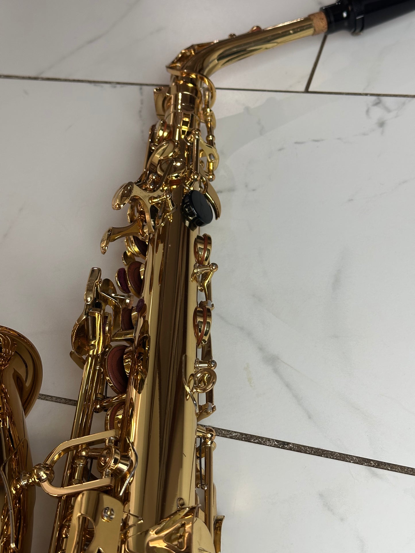 Yamaha YAS-62II Alto Saxophone ~ Very Nice!