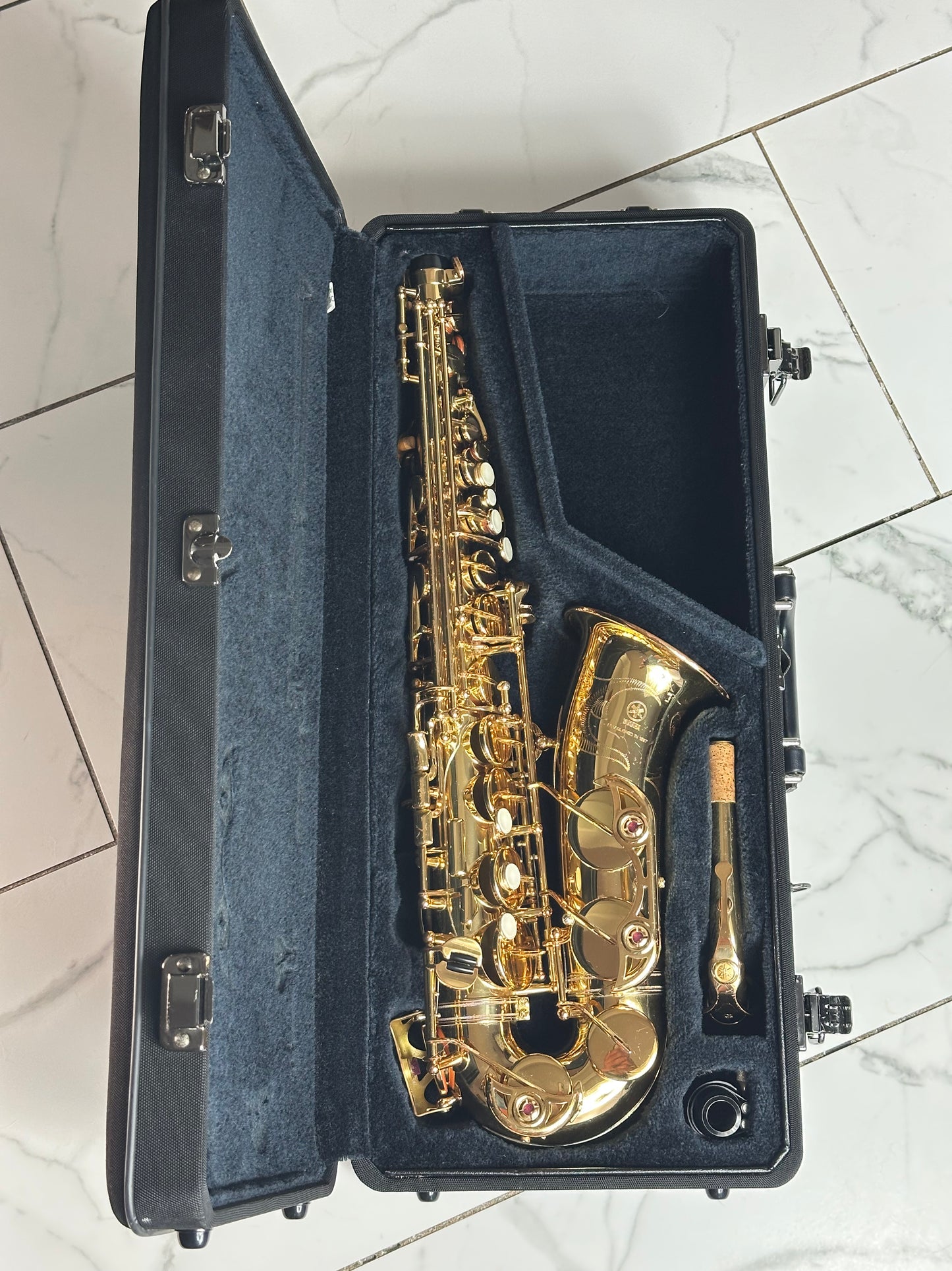 Yamaha YAS-62II Alto Saxophone ~ Very Nice!