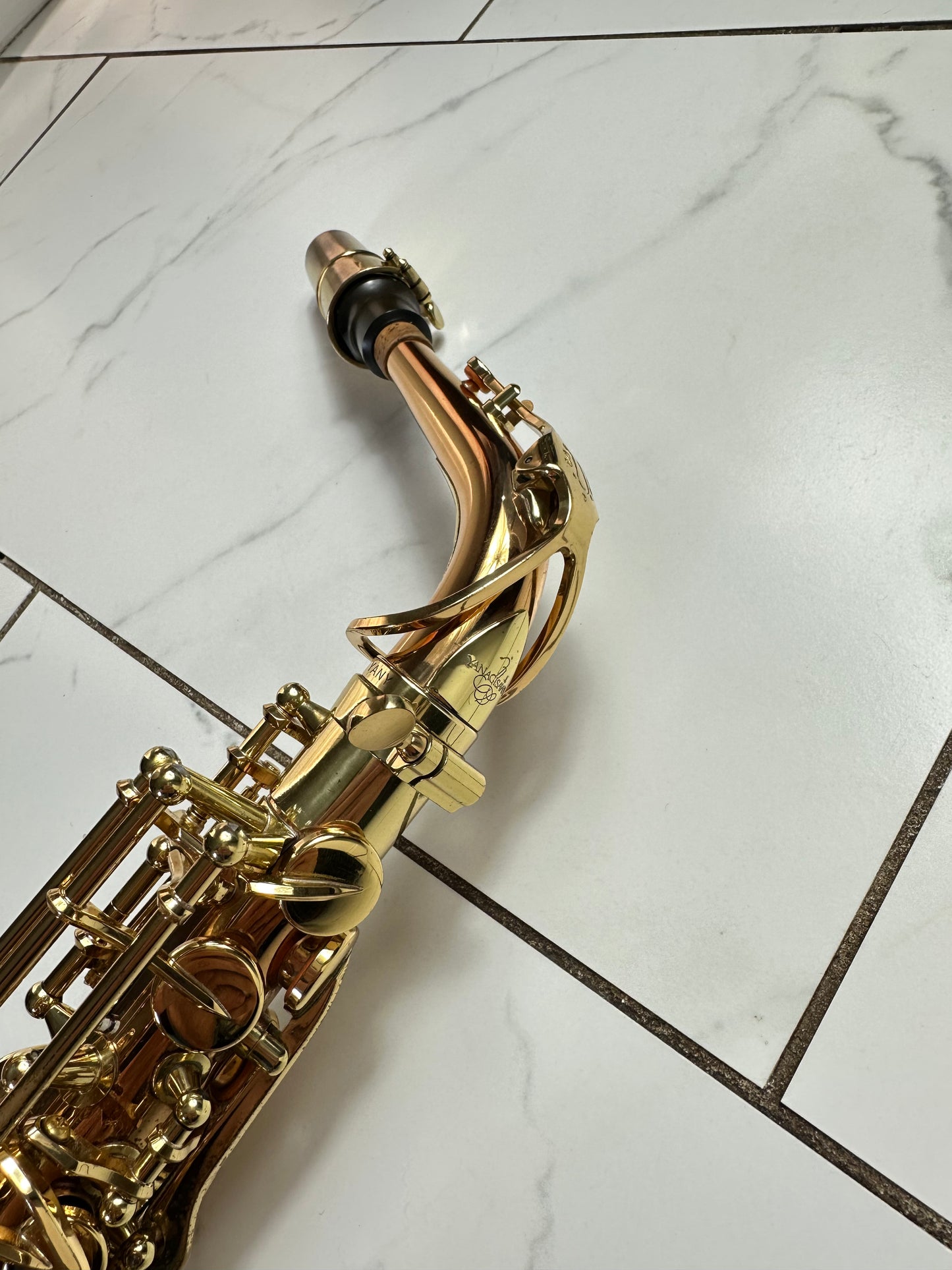 Yanagisawa A-WO2 Professional Alto Saxophone