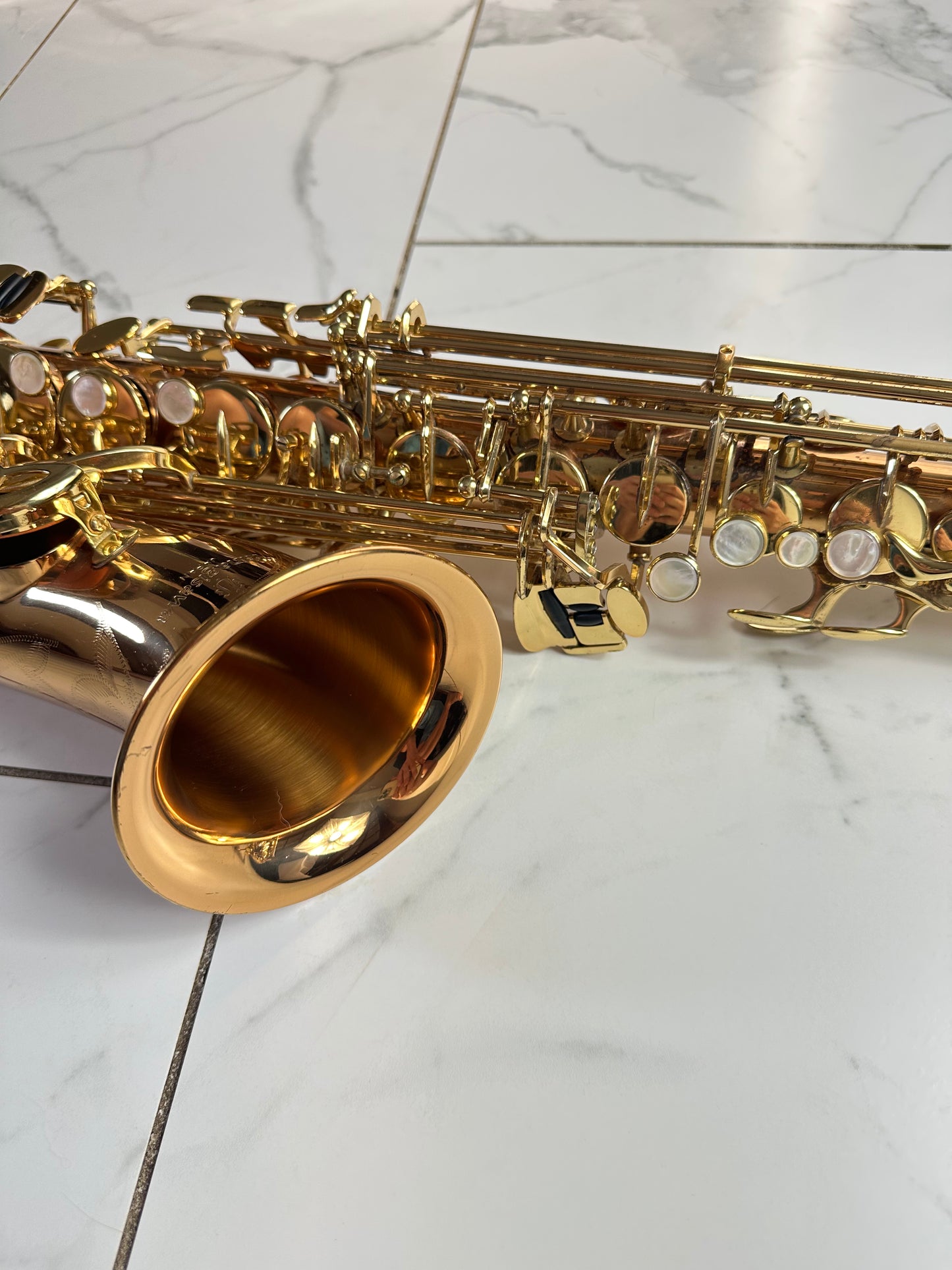 Yanagisawa A-WO2 Professional Alto Saxophone