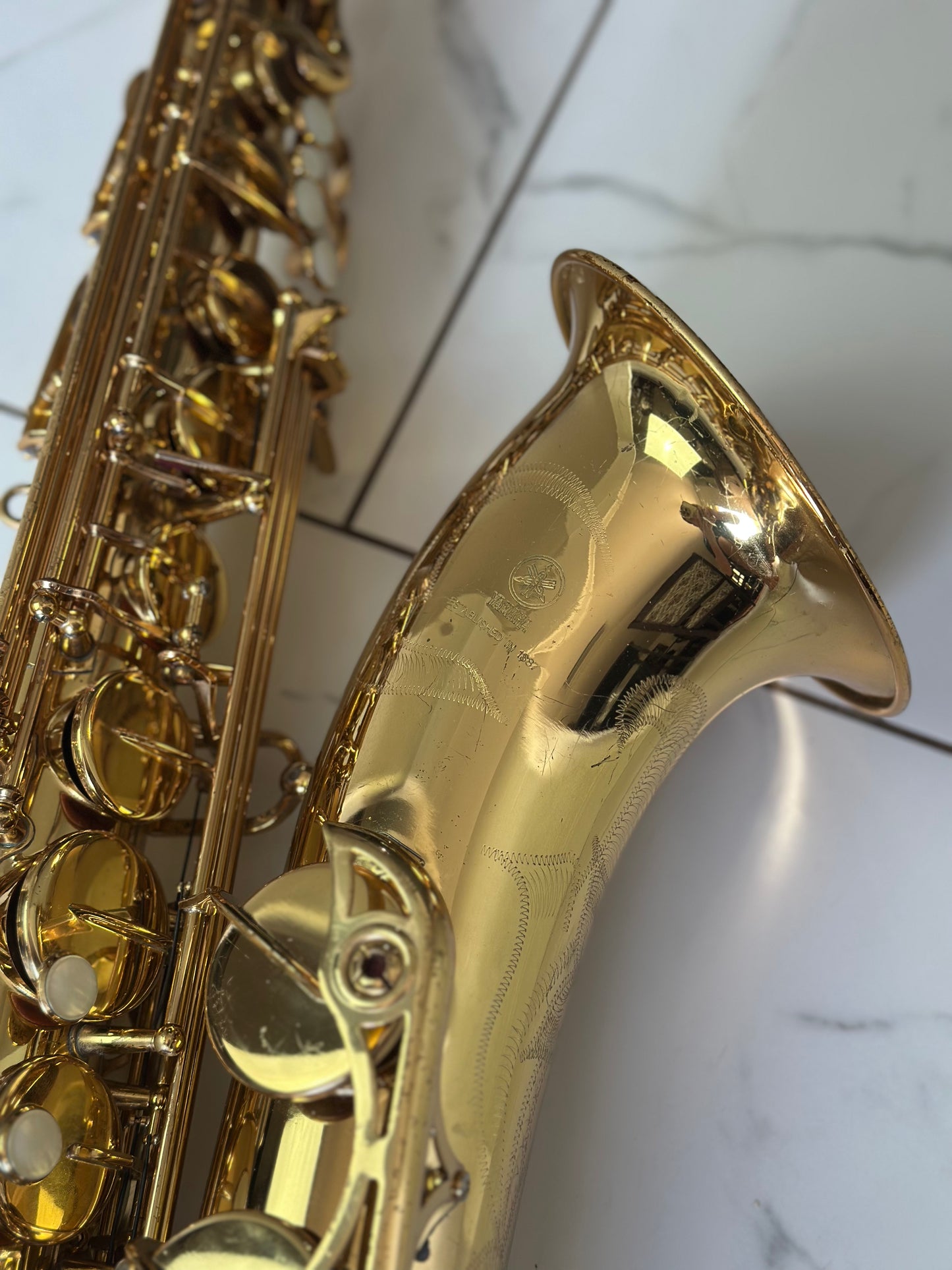 Yamaha YTS-62II Tenor Saxophone with G1 Neck