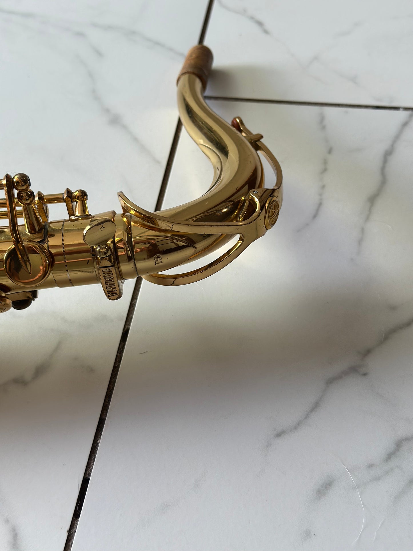 Yamaha YTS-62II Tenor Saxophone with G1 Neck