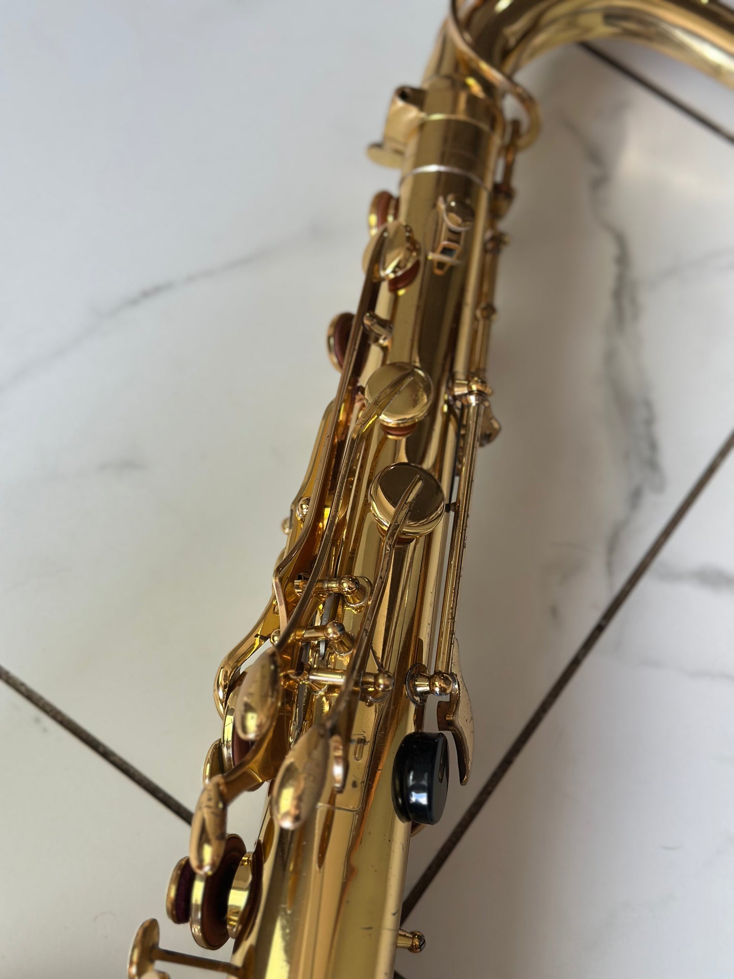 Yamaha YTS-62II Tenor Saxophone with G1 Neck