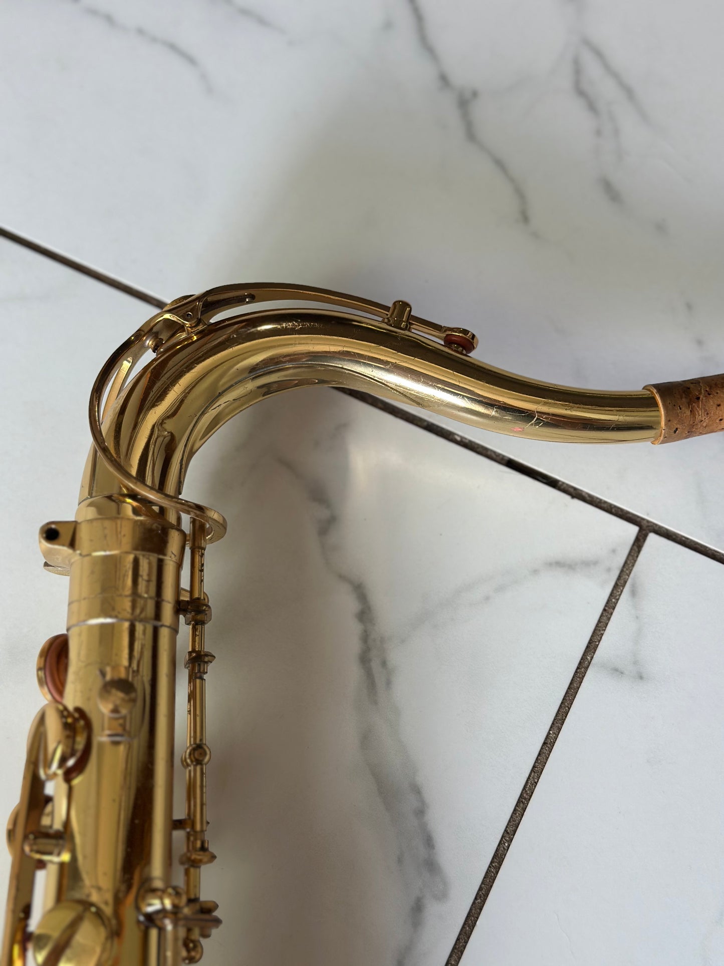 Yamaha YTS-62II Tenor Saxophone with G1 Neck