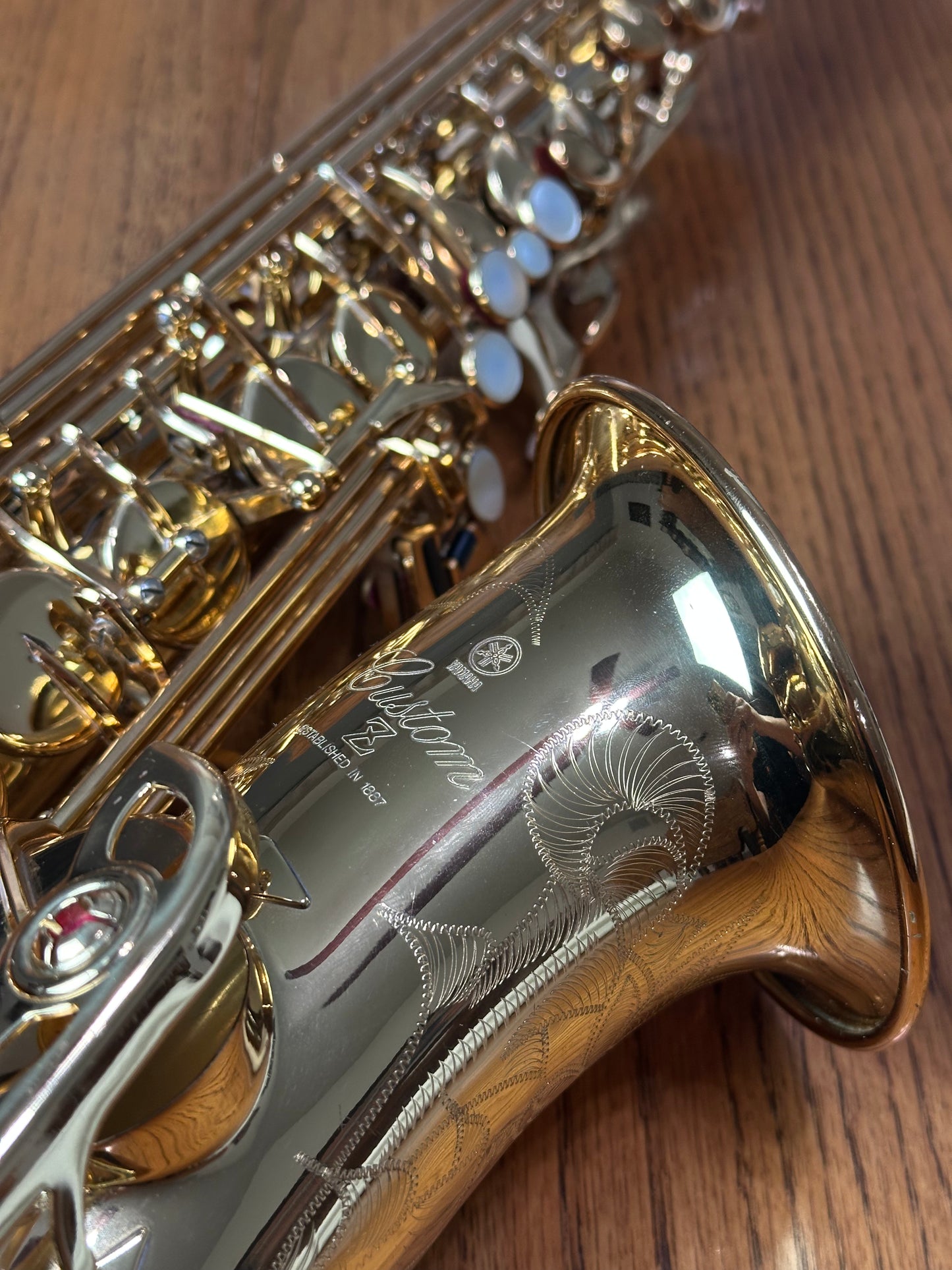 Yamaha YAS-82Z Custom Professional Alto Saxophone
