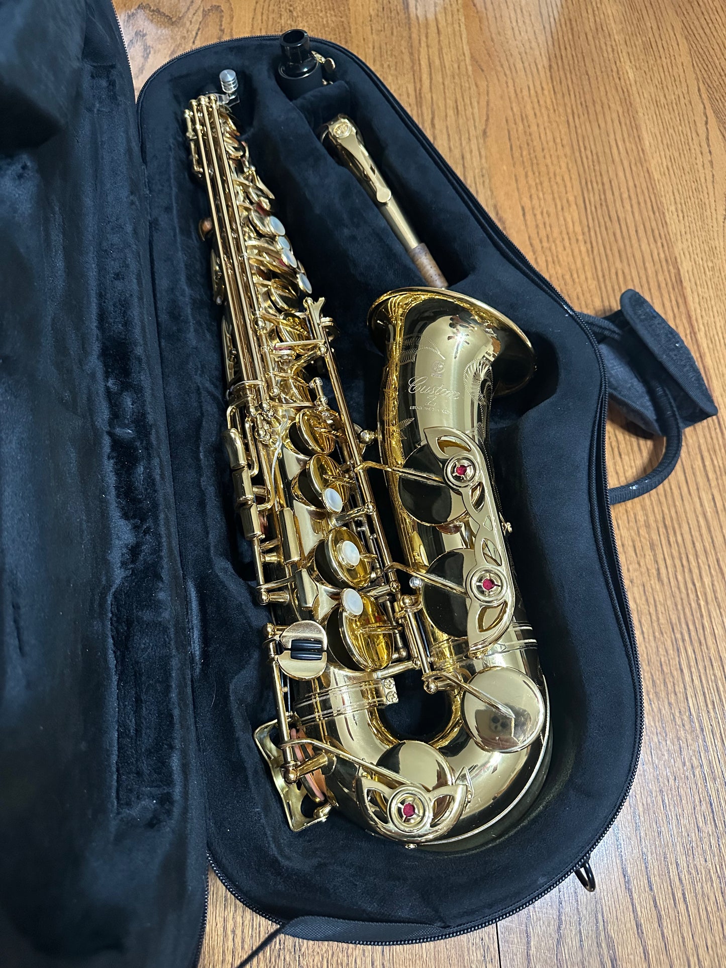 Yamaha YAS-82Z Custom Professional Alto Saxophone
