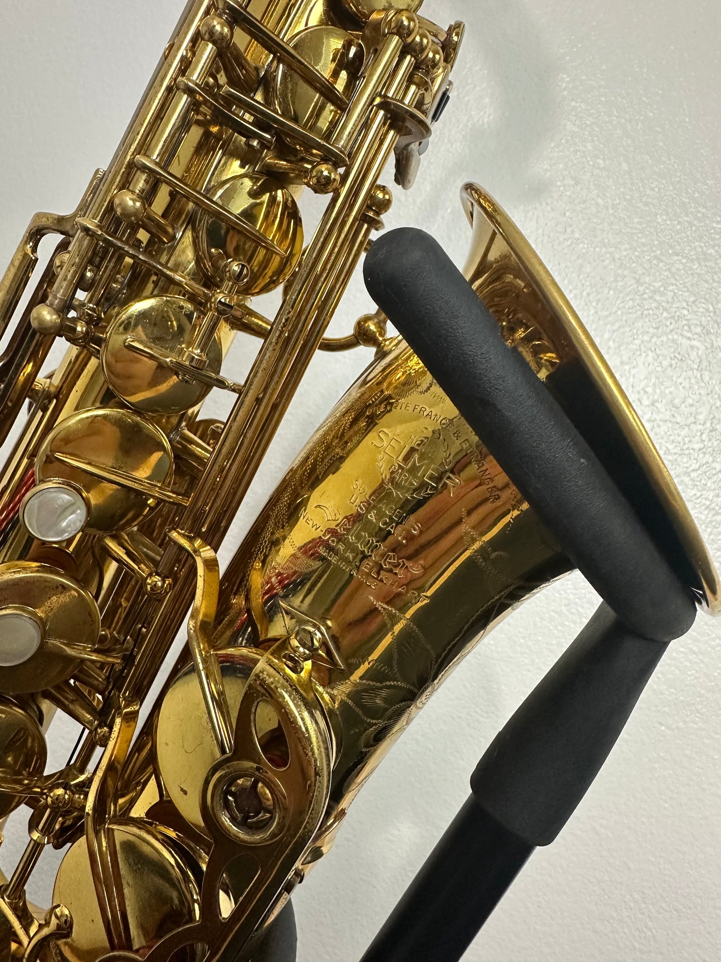 1952 Selmer SBA Super Balanced Action Alto Saxophone 47xxx