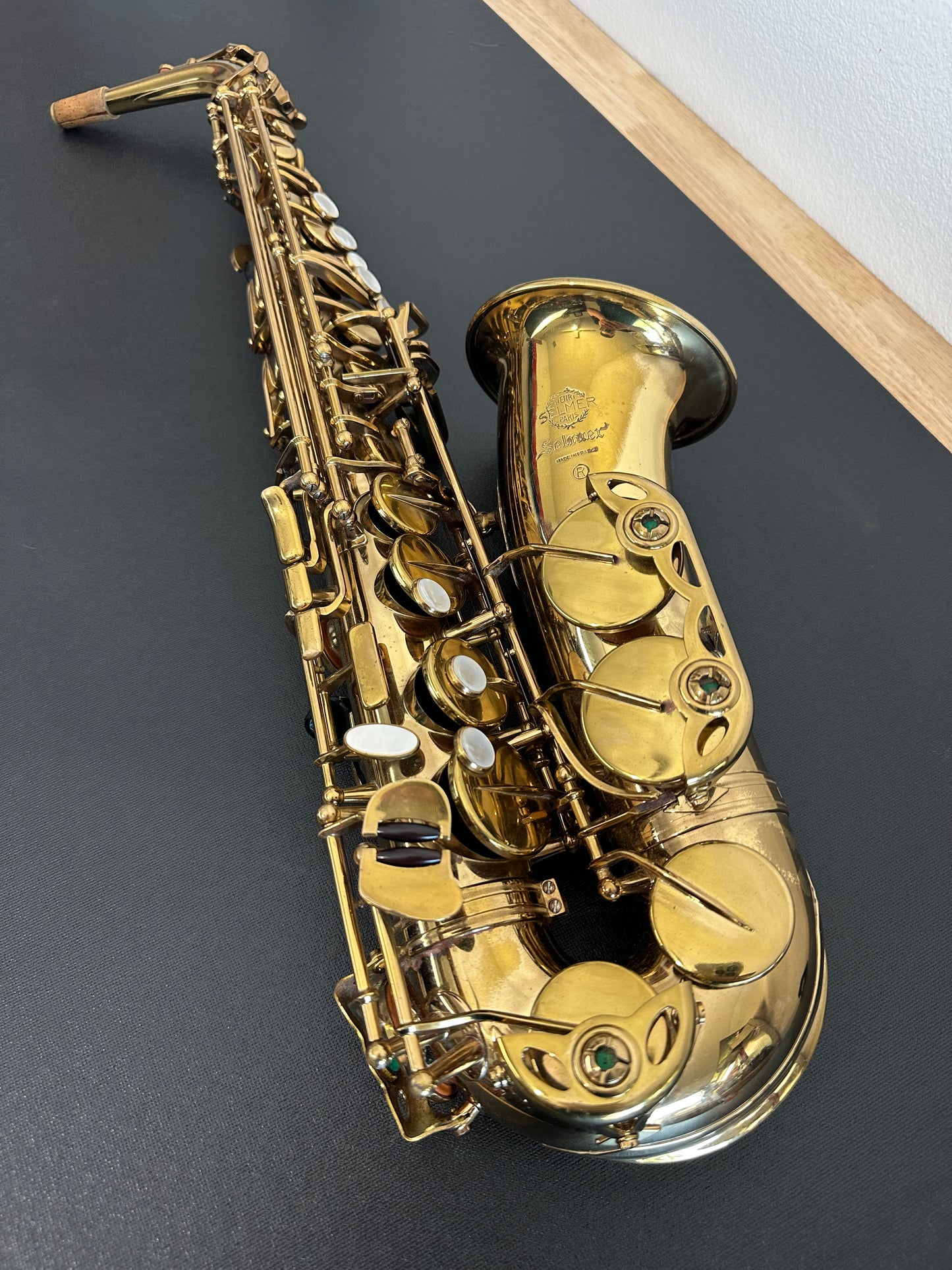 1978 Selmer Paris Mark VII Alto Saxophone ~ Vintage Beauty! - 282xxx