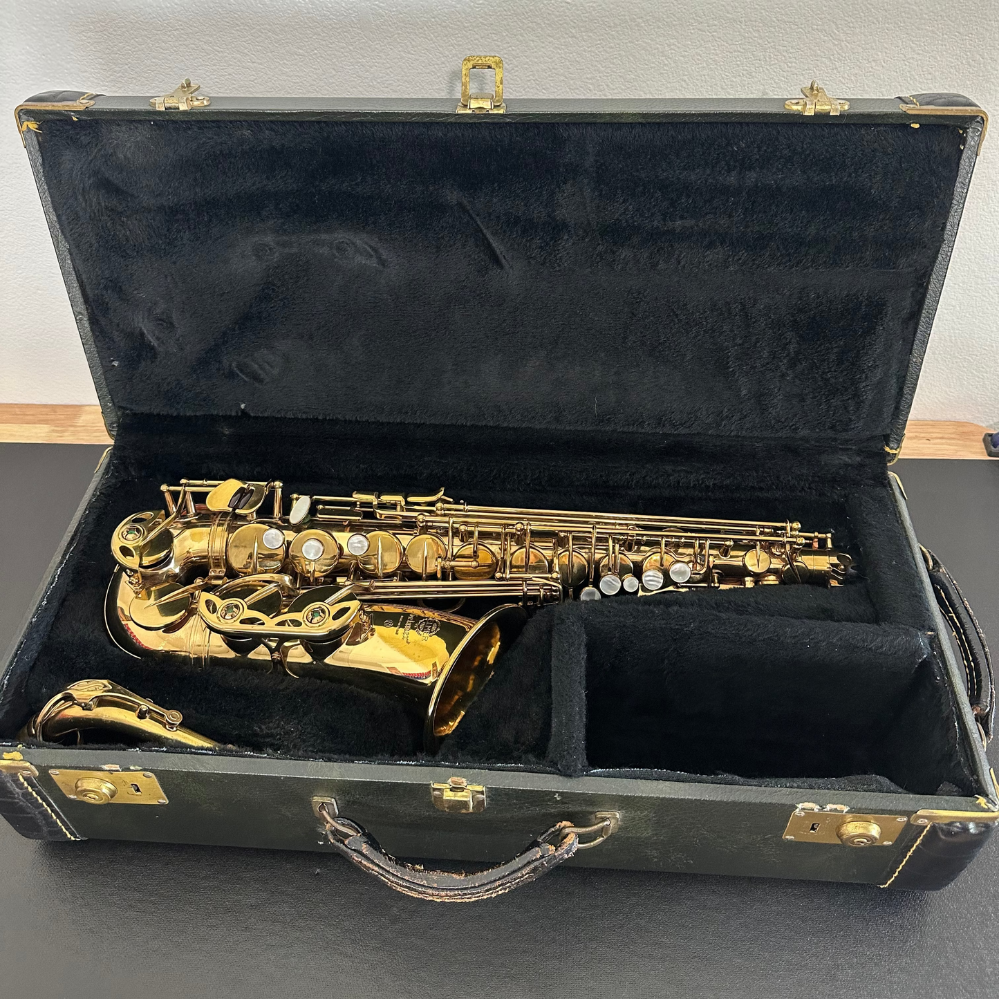 1978 Selmer Paris Mark VII Alto Saxophone ~ Vintage Beauty! - 282xxx