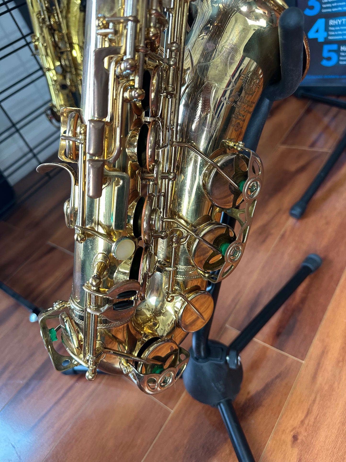 1965 Selmer Paris Mark VI Alto Saxophone 125xxx with High F#