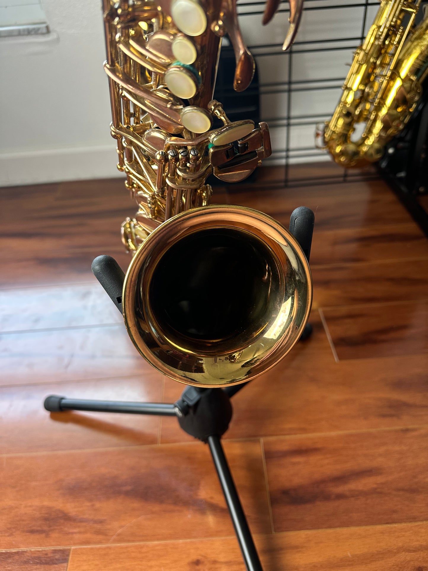 1965 Selmer Paris Mark VI Alto Saxophone 125xxx with High F#