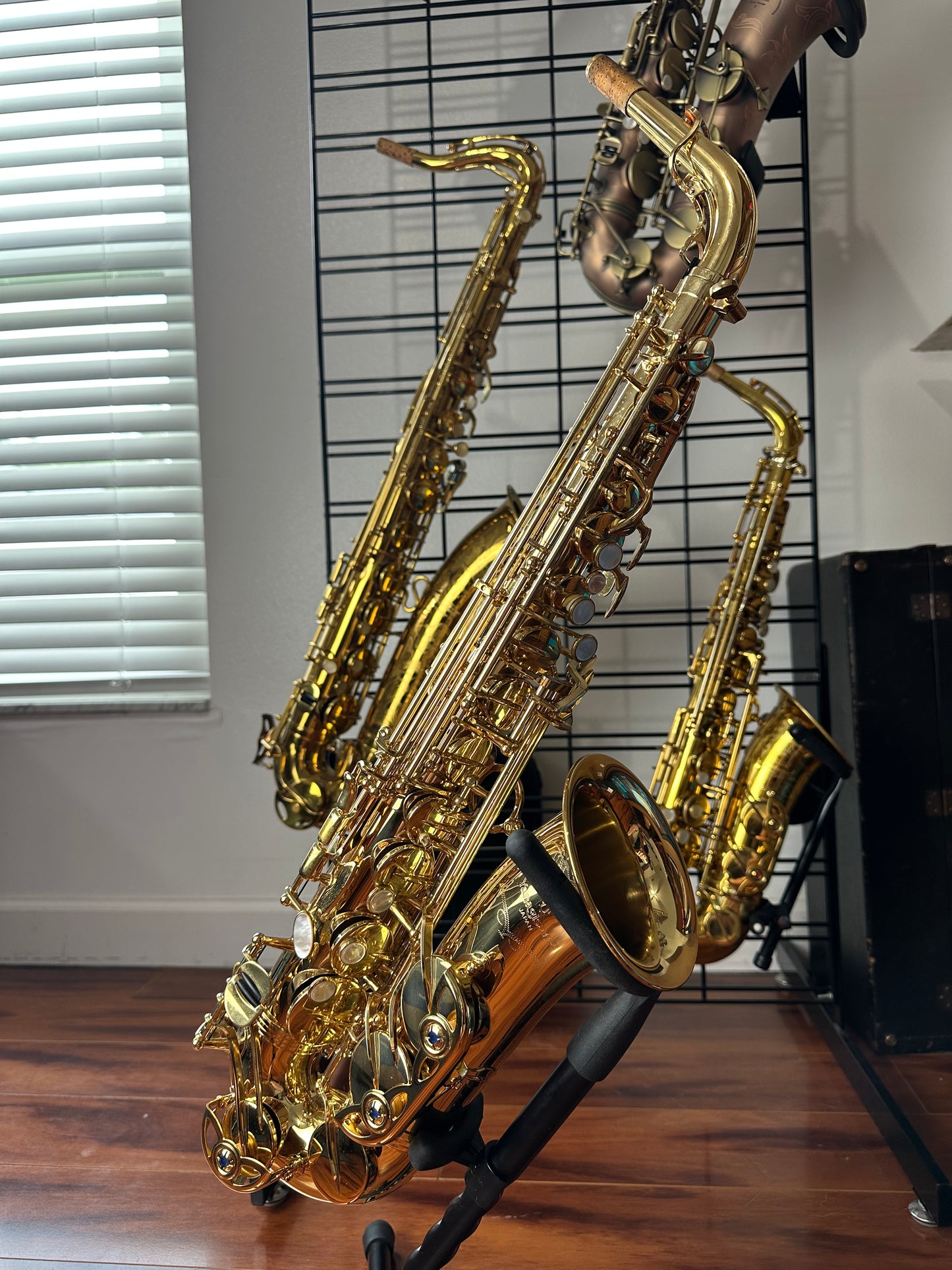 Yanagisawa A-WO10 Elite Professional Alto Saxophone