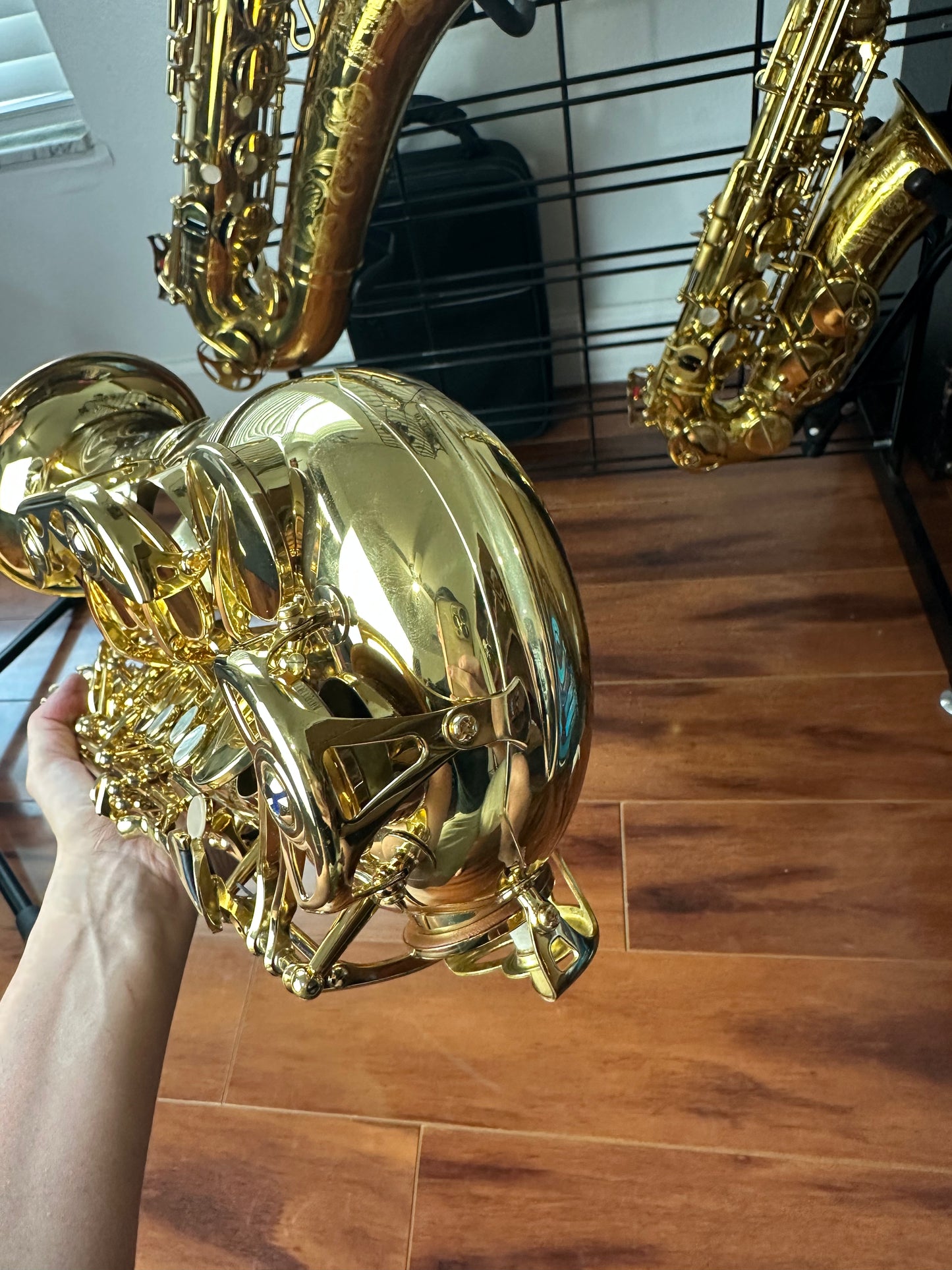 Yanagisawa A-WO10 Elite Professional Alto Saxophone