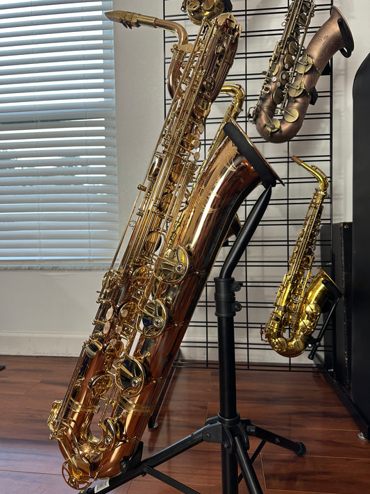 Yanagisawa B-992 BRONZE Professional Baritone Saxophone with BRONZE BERG LARSEN!
