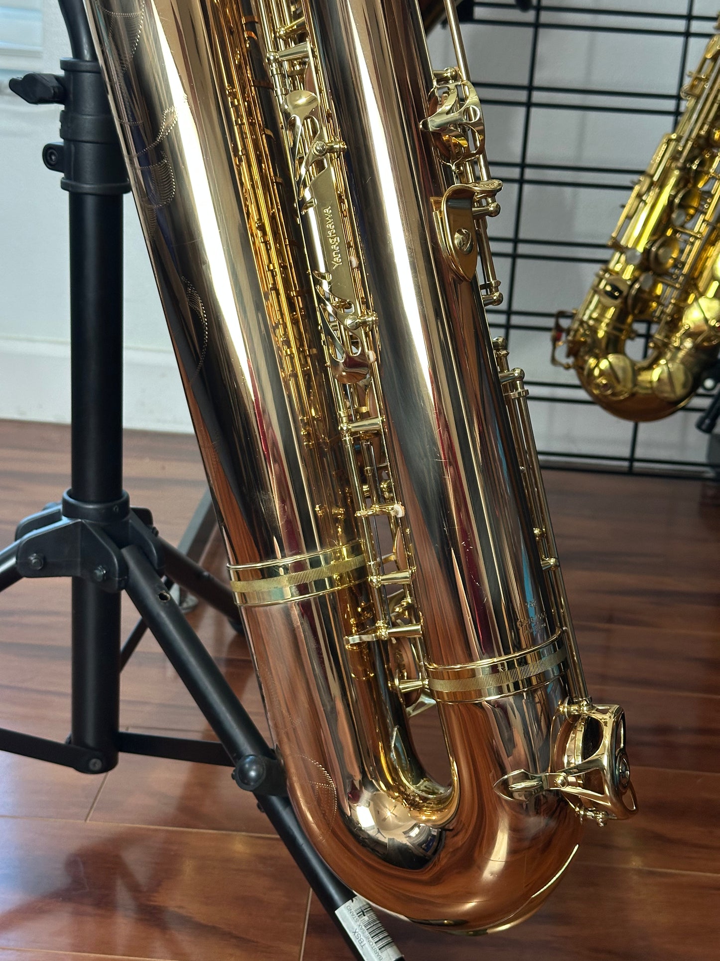 Yanagisawa B-992 BRONZE Professional Baritone Saxophone with BRONZE BERG LARSEN!